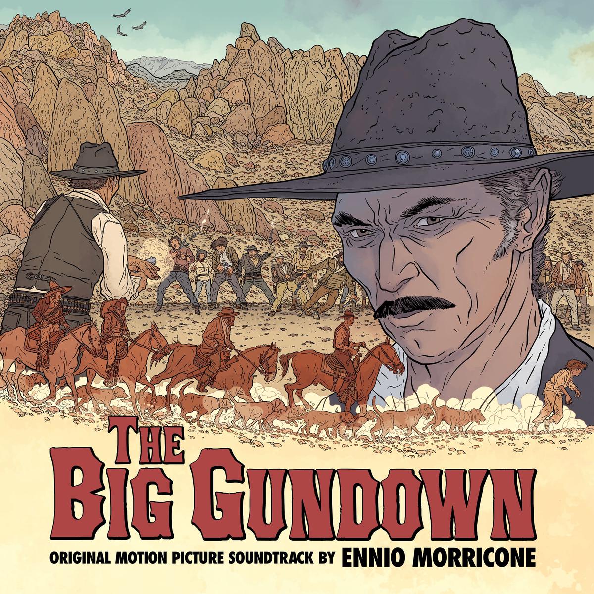 The Big Gundown  Original Motion Picture Soundtrack 2XLP