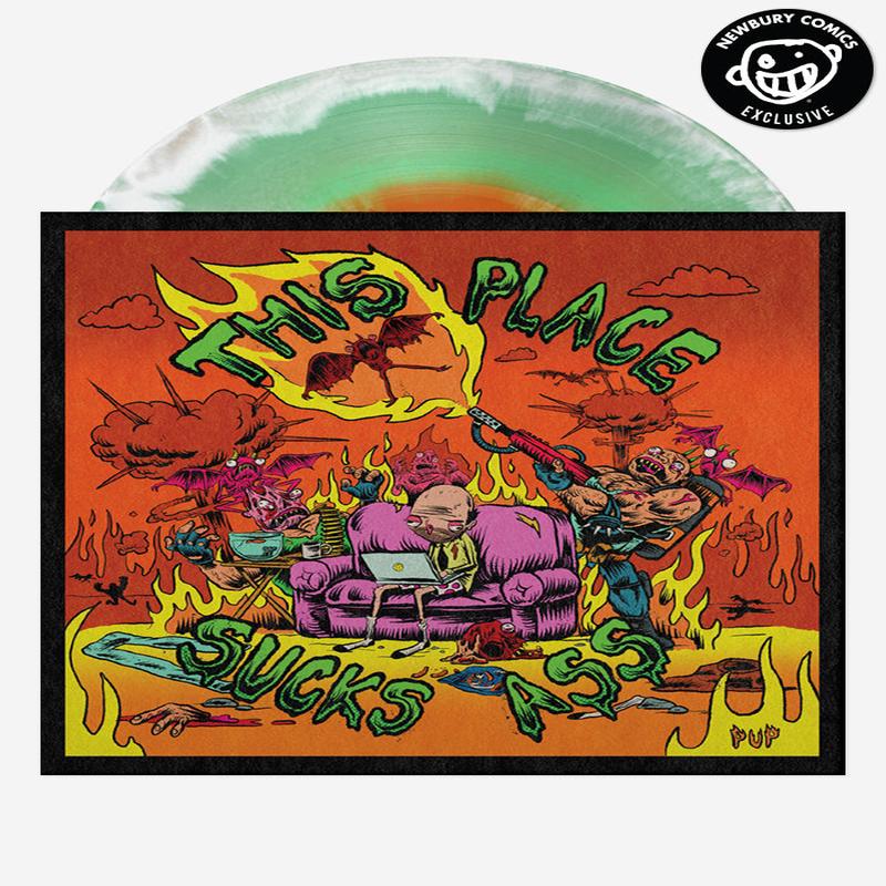 This Place Sucks Ass Exclusive EP (Swirl)