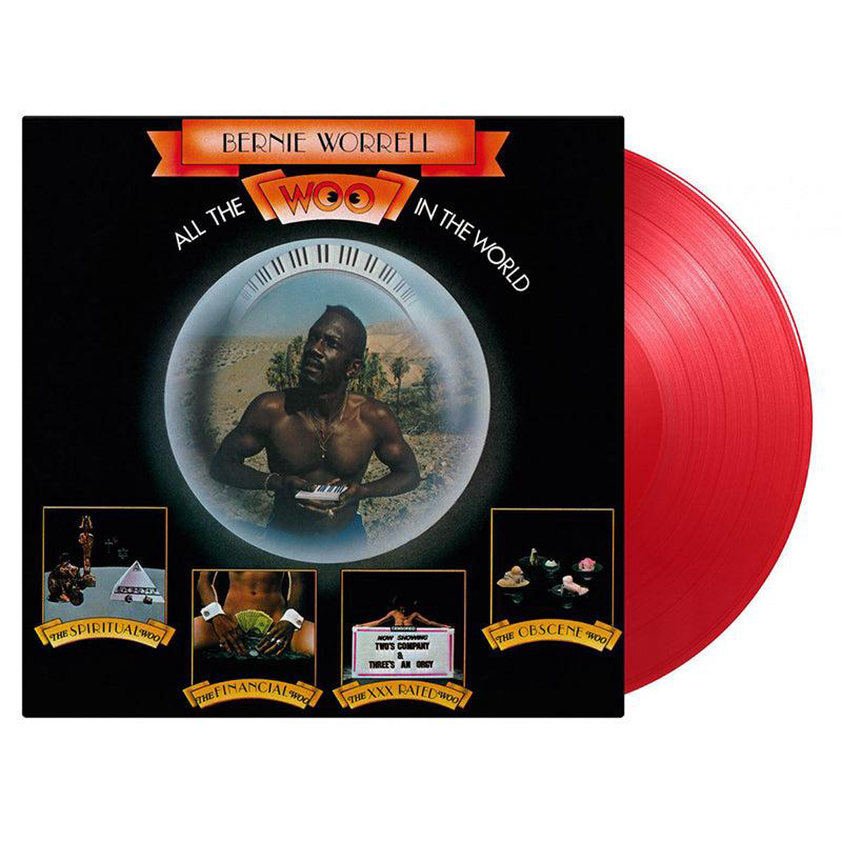 BERNIE WORRELL 8211 All The Woo In The World 8211 LP 8211 Translucent Red 180g