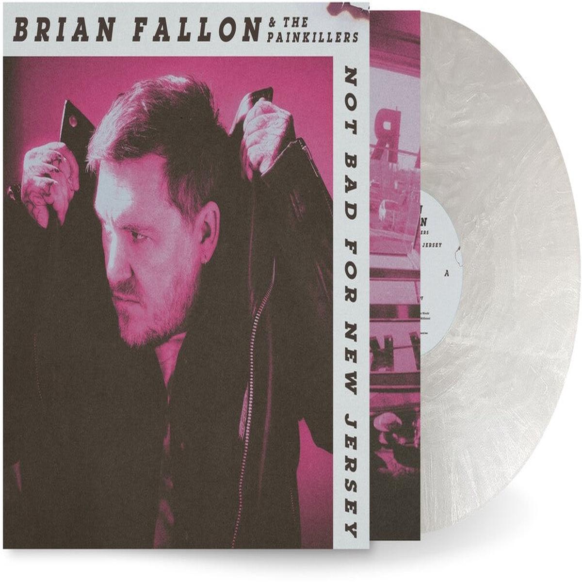 Brian Fallon - Not Bad For New Jersey [Pearls White]
