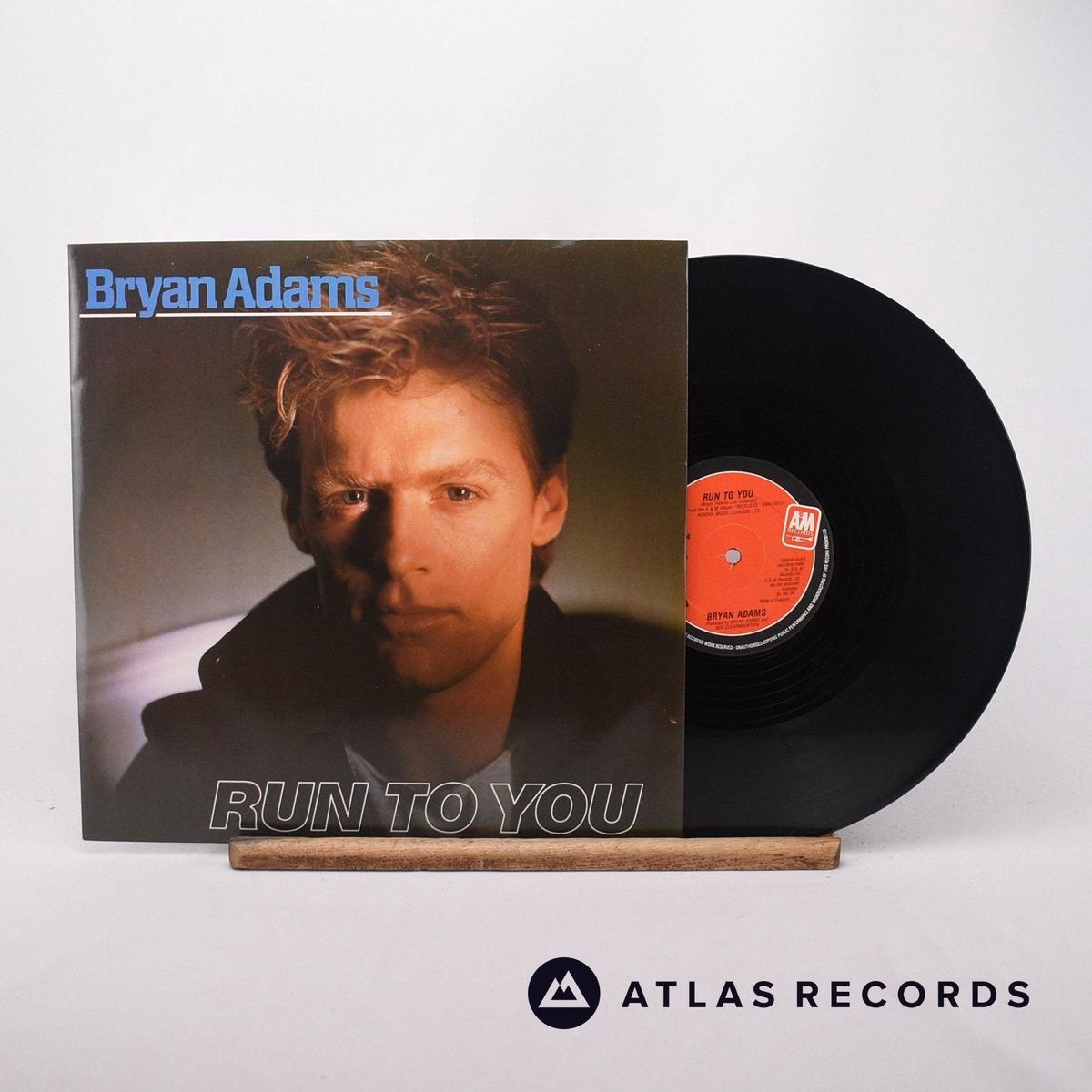 Bryan Adams - Run To You - 12" Vinyl Record - EX/EX