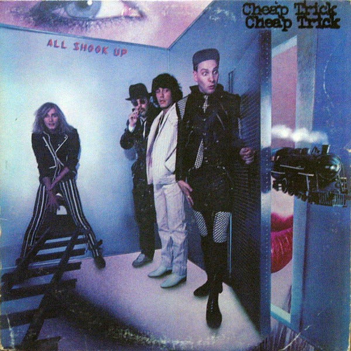 Cheap Trick: All Shook Up 12"