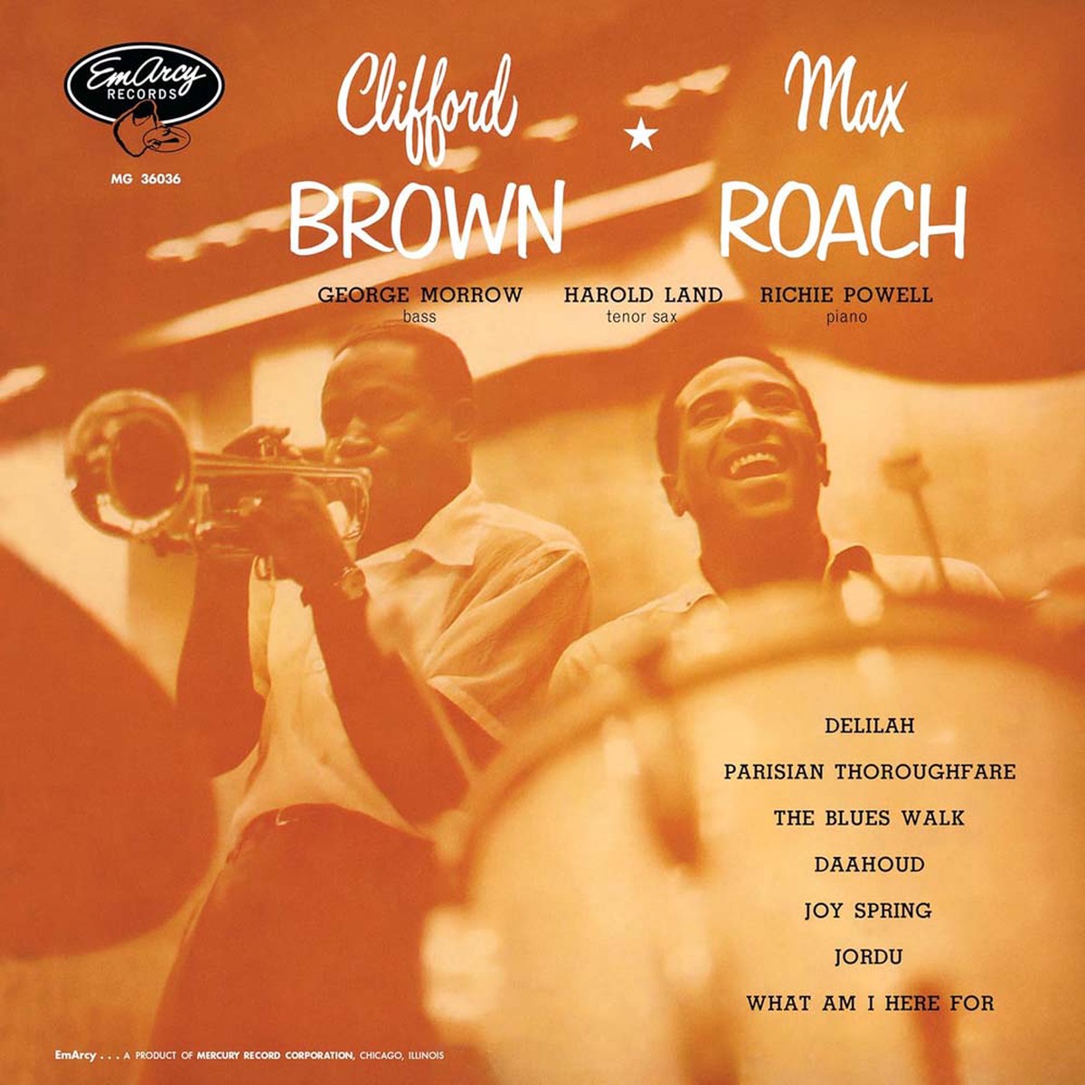 Clifford Brown, Max Roach Clifford Brown & Max Roach Vinyl LP 2025