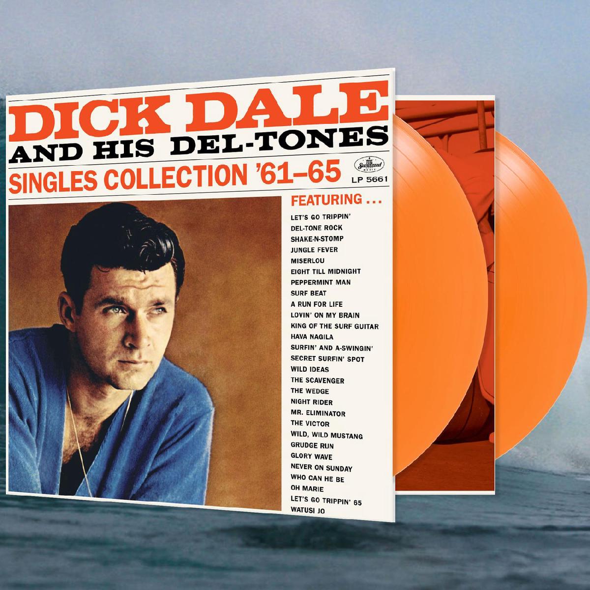 Dick And His Del-tones Dale Singles Collection '61-65 (ORANGE VINYL) - Default Title