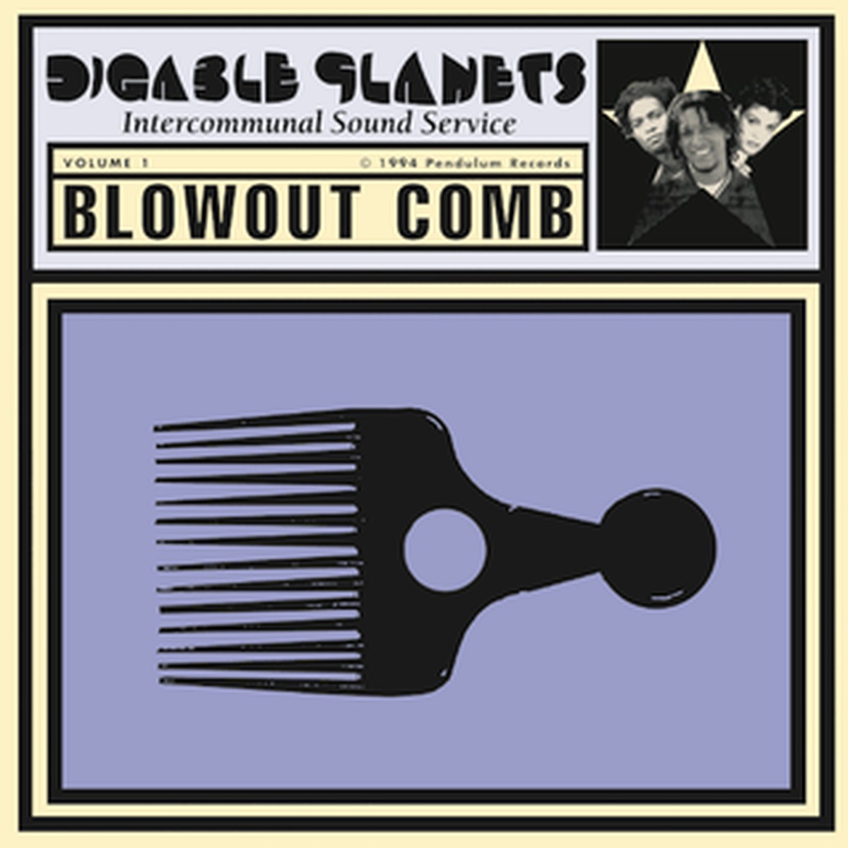 DIGABLE PLANETS-BLOWOUT COMB 2LP *NEW*