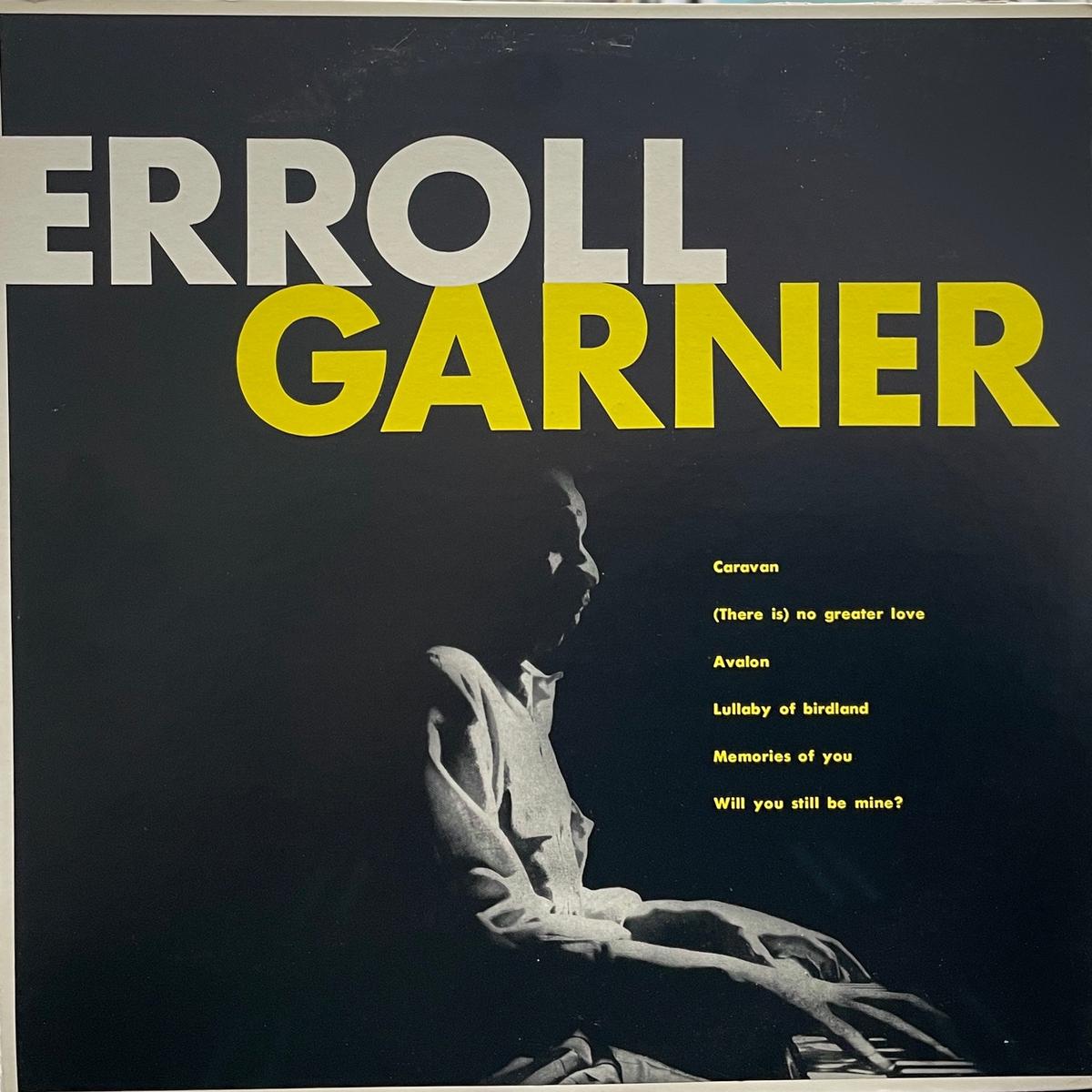 ERROLL GARNER / Erroll Garner ( CBS/Sony SOPU-91, LP )