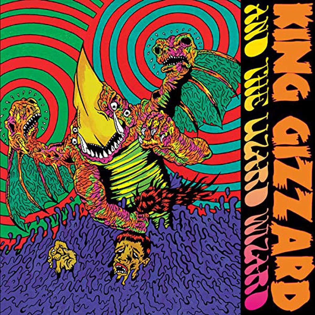 King Gizzard & The Lizard Wizard - Willoughby's Beach (Red)
