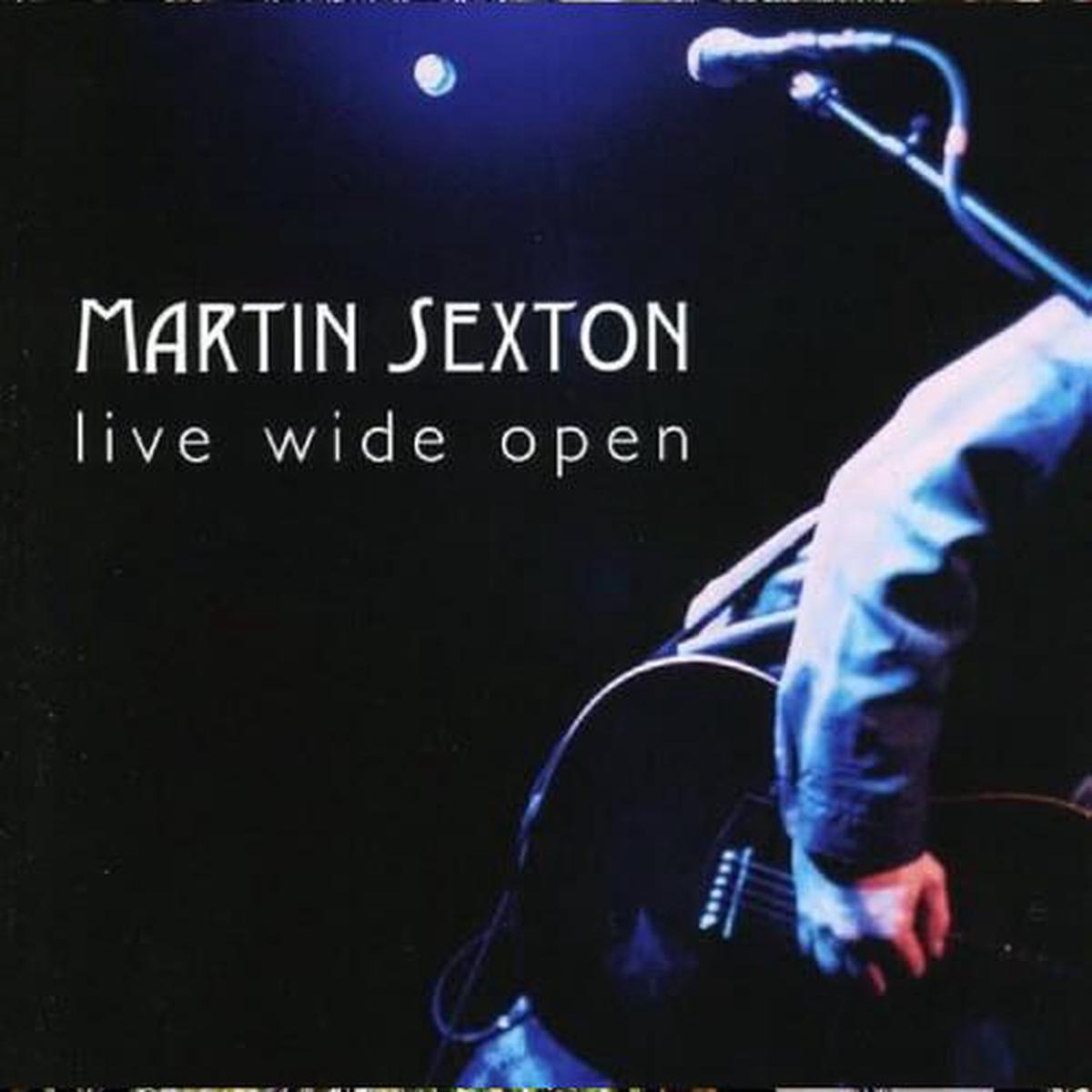 Live Wide Open - Vinyl LP (BlueViolet)