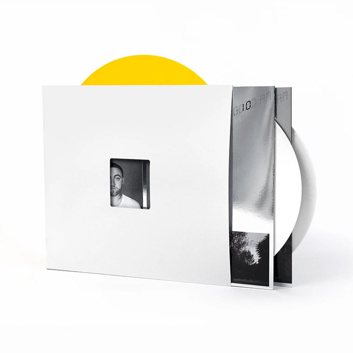 MAC MILLER - GO:OD AM (10th Anniversary RSD Stores Exclusive Edition) - 3LP - Deluxe Milky Clear (2) & Canary Yellow (1) Vinyl