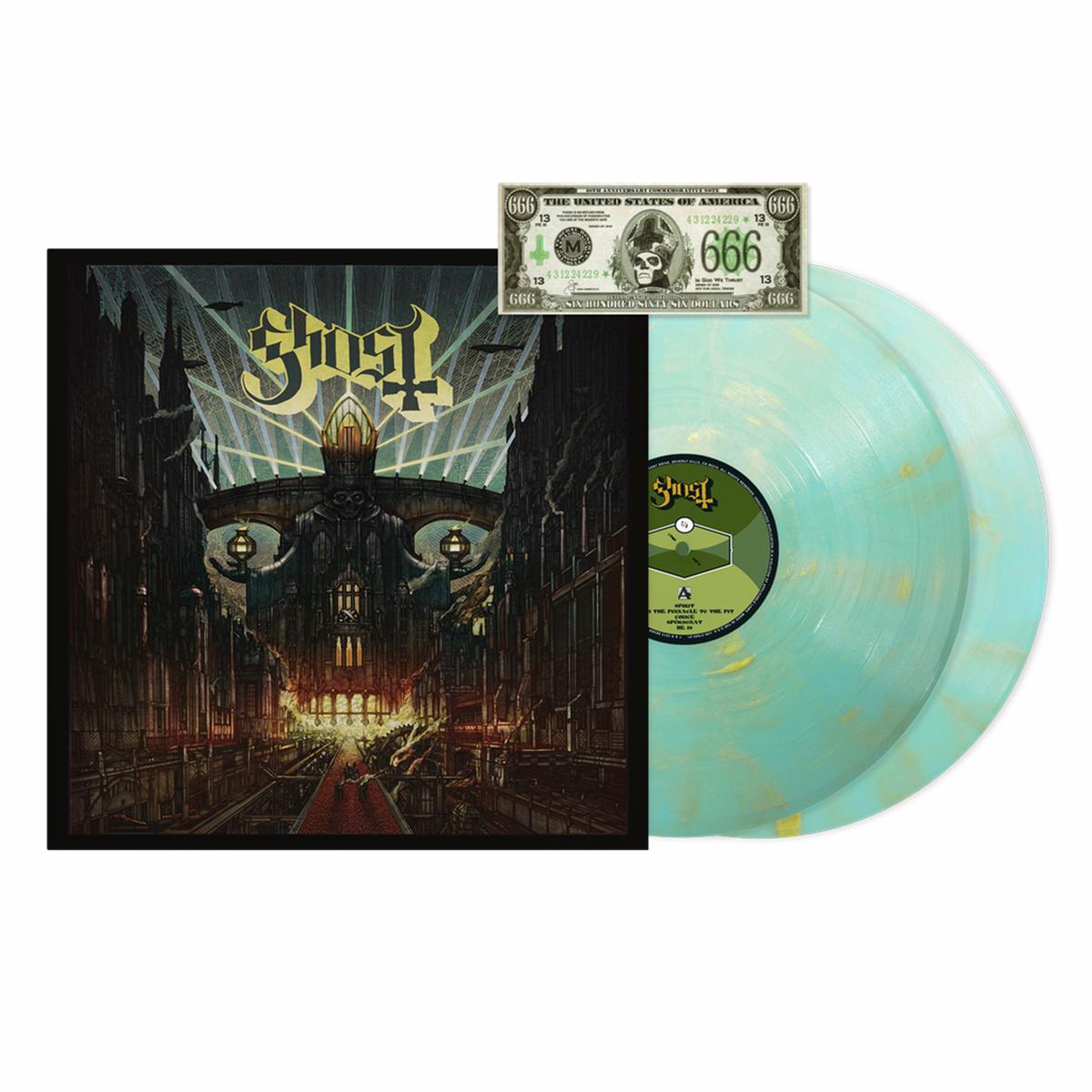 Meliora - 10th Anniversary Edition 2XLP by Ghost