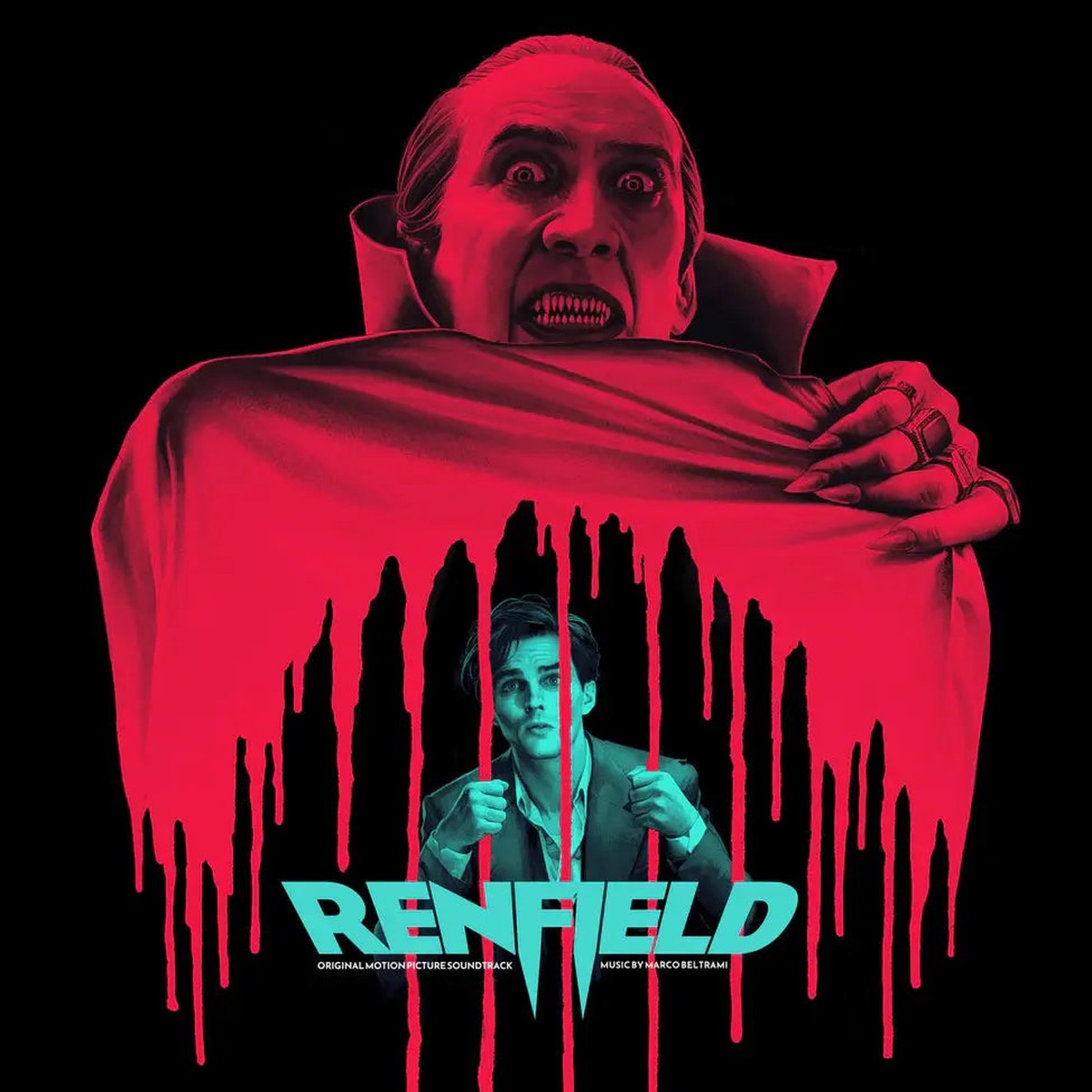 Renfield (Original Motion Picture Soundtrack) [2LP Splatter Vinyl]