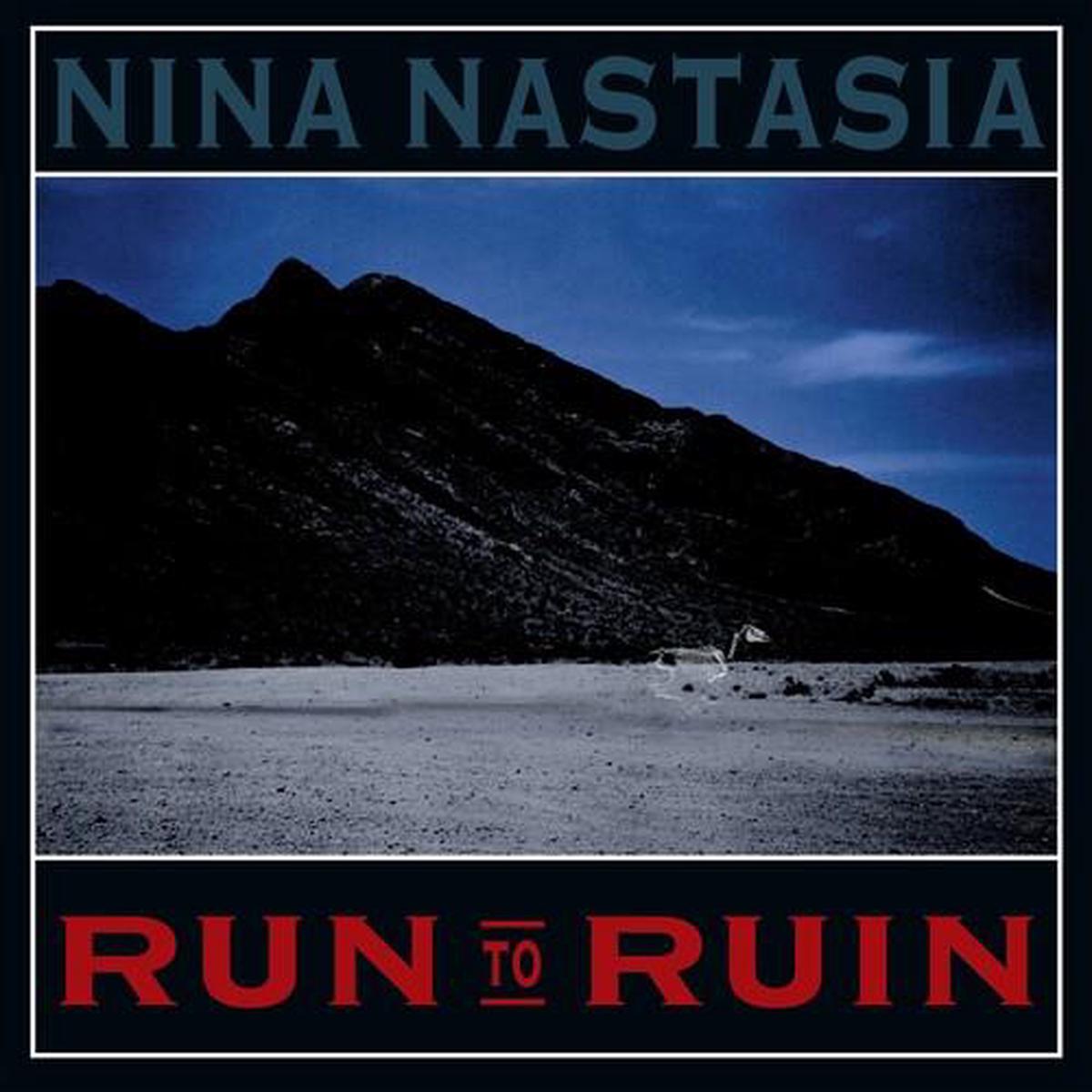 Run to Ruin - Blue - Vinyl LP (Blue)