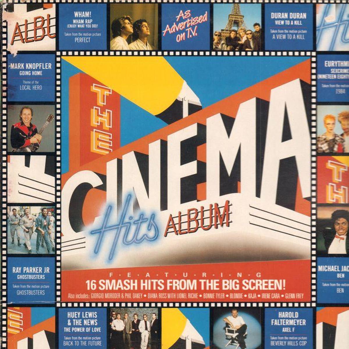 The Cinema Album-Towerbell-Vinyl LP-VG/VG+