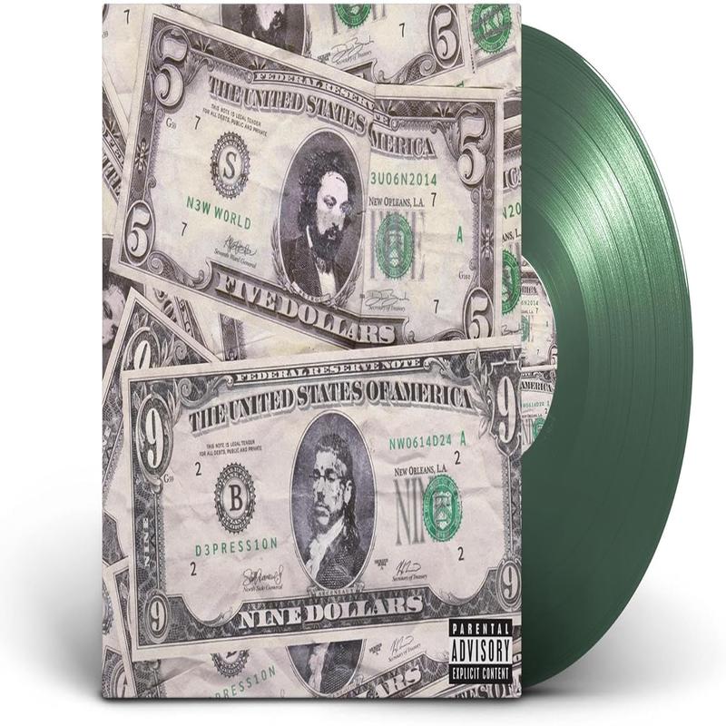 $Uicideboy$ - New World Depression (Coke Bottle) Vinyl New