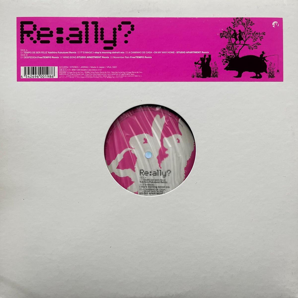 V.A. (Studio Apartment, Free Tempo) / Re:ally? (VRJL 5501, 12inch)