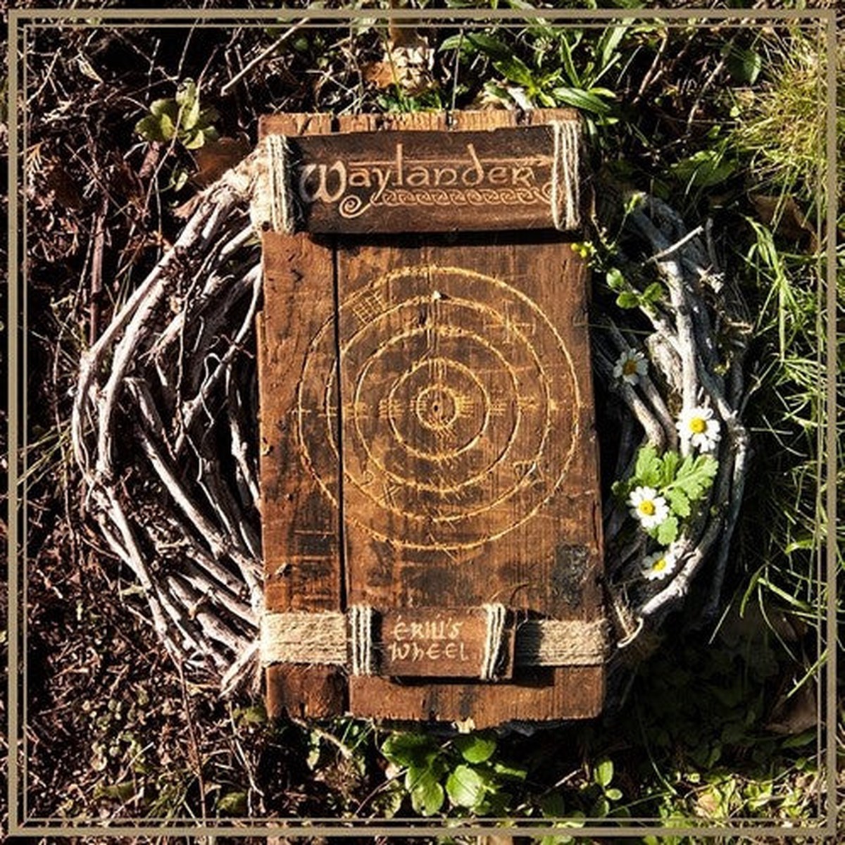 Waylander Eriu's Wheel - Record Album - Vinyl LP