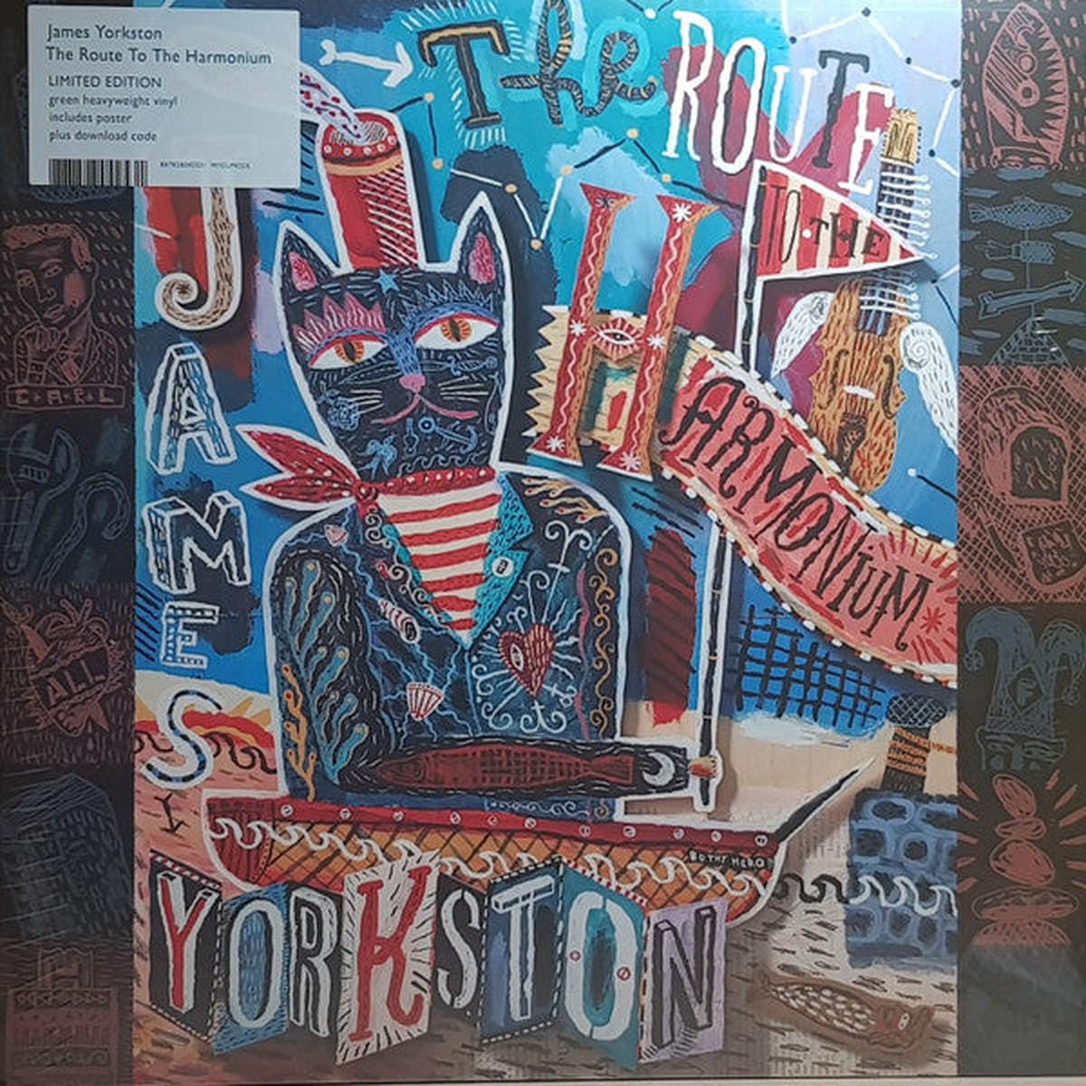 Yorkston, James - Route To The Harmonium [Vinyl]