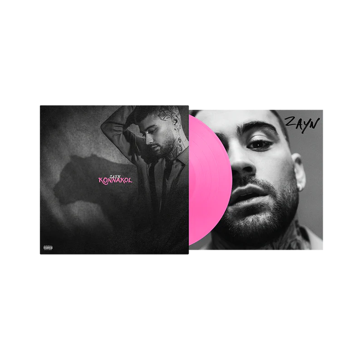 ZAYN - KONNAKOL LIMITED EDITION LAS VEGAS PINK SIGNED VINYL USA