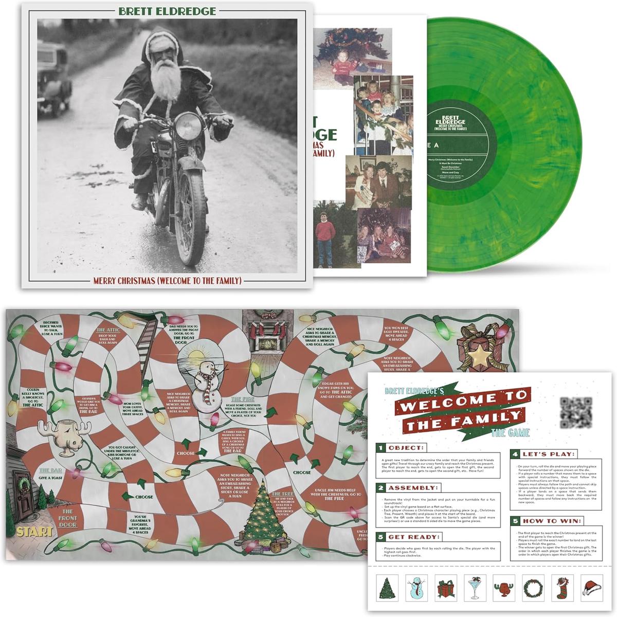 Brett Eldredge - Merry Christmas Welcome To The Family Vinyl New