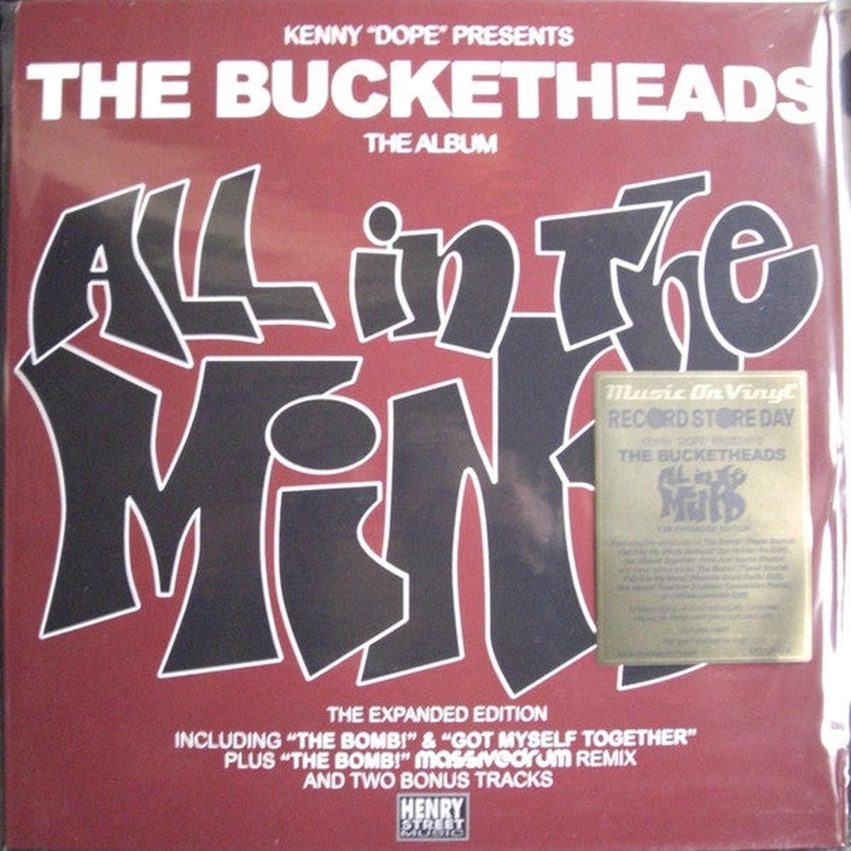 BUCKETHEADS THE- ALL IN THE MIND 2LP *NEW*