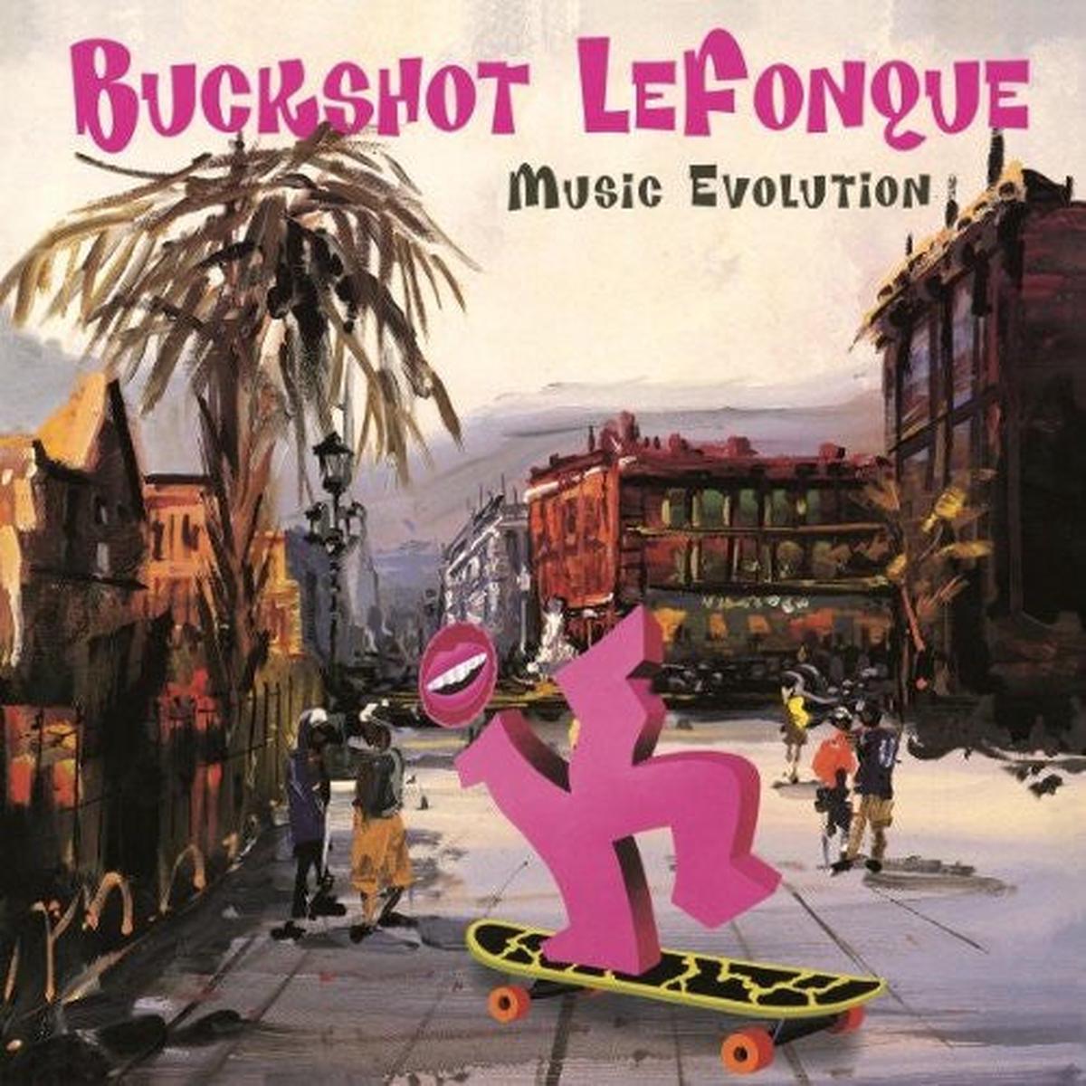 BUCKSHOT LEFONQUE EVOLUTION LP VINYL 33RPM NEW
