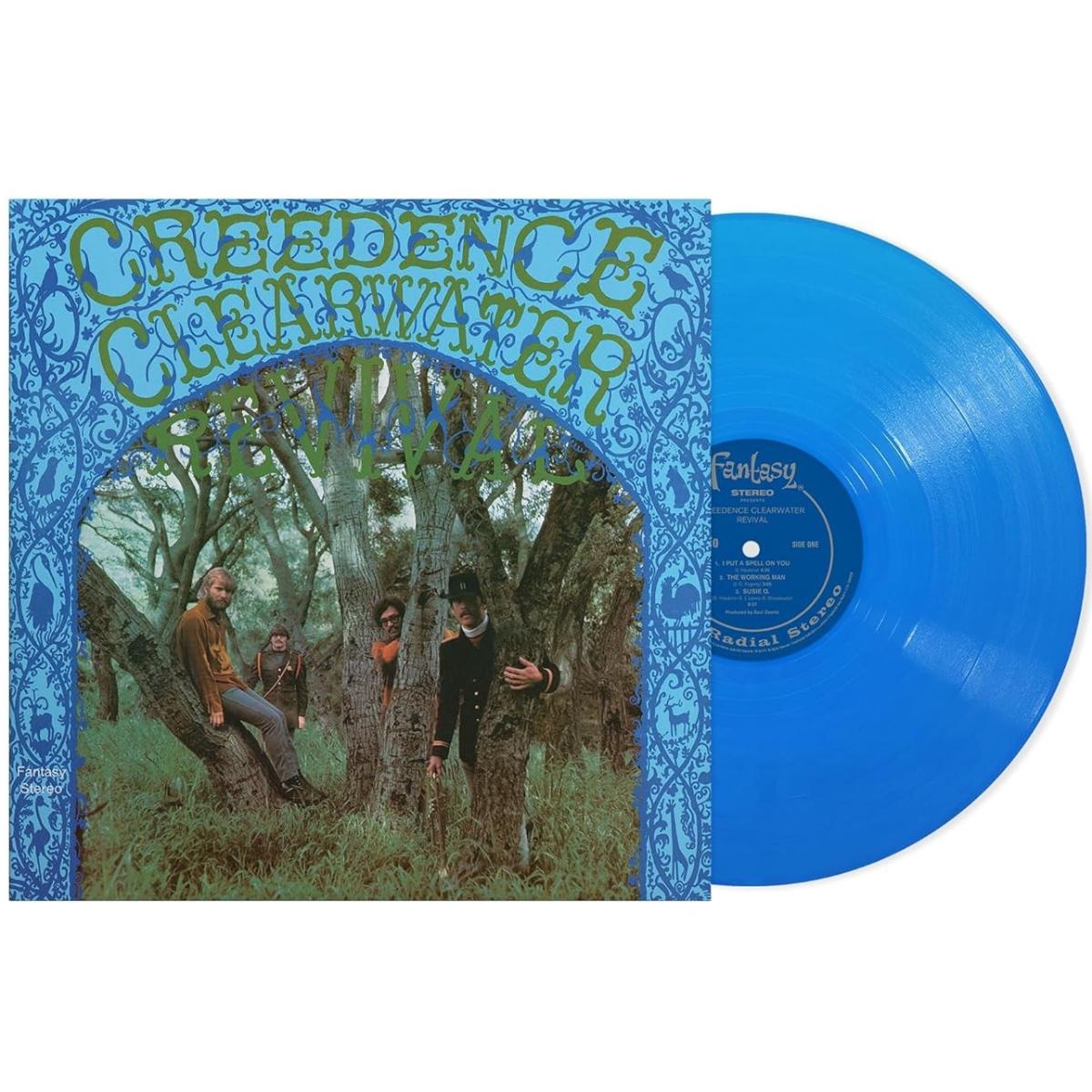 Creedence Clearwater Revival - Creedence Clearwater Revival (Remastered 2025) (Sky Blue Colored Vinyl) | - Default Title