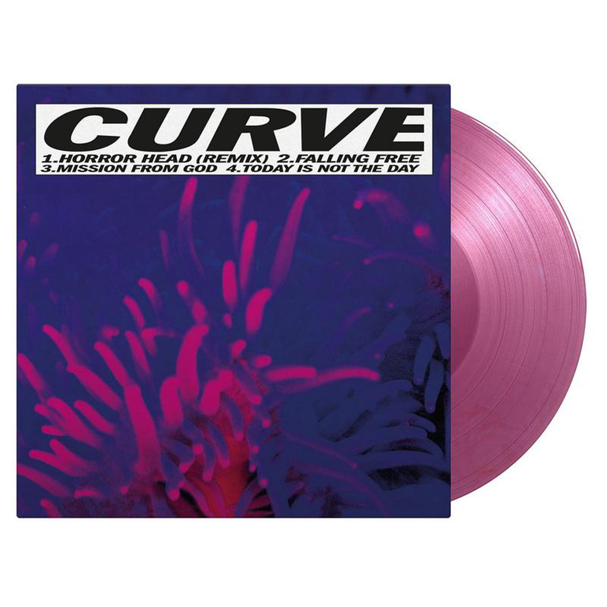 CURVE 8211 Horror Head EP (2023 Reissue) 8211 128243 8211 180g Purple 038 Red Marbled Vinyl