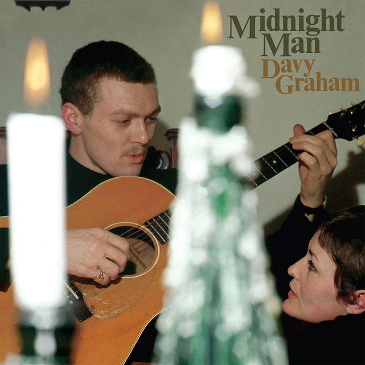 Davy Graham 8211 Midnight Man LP
