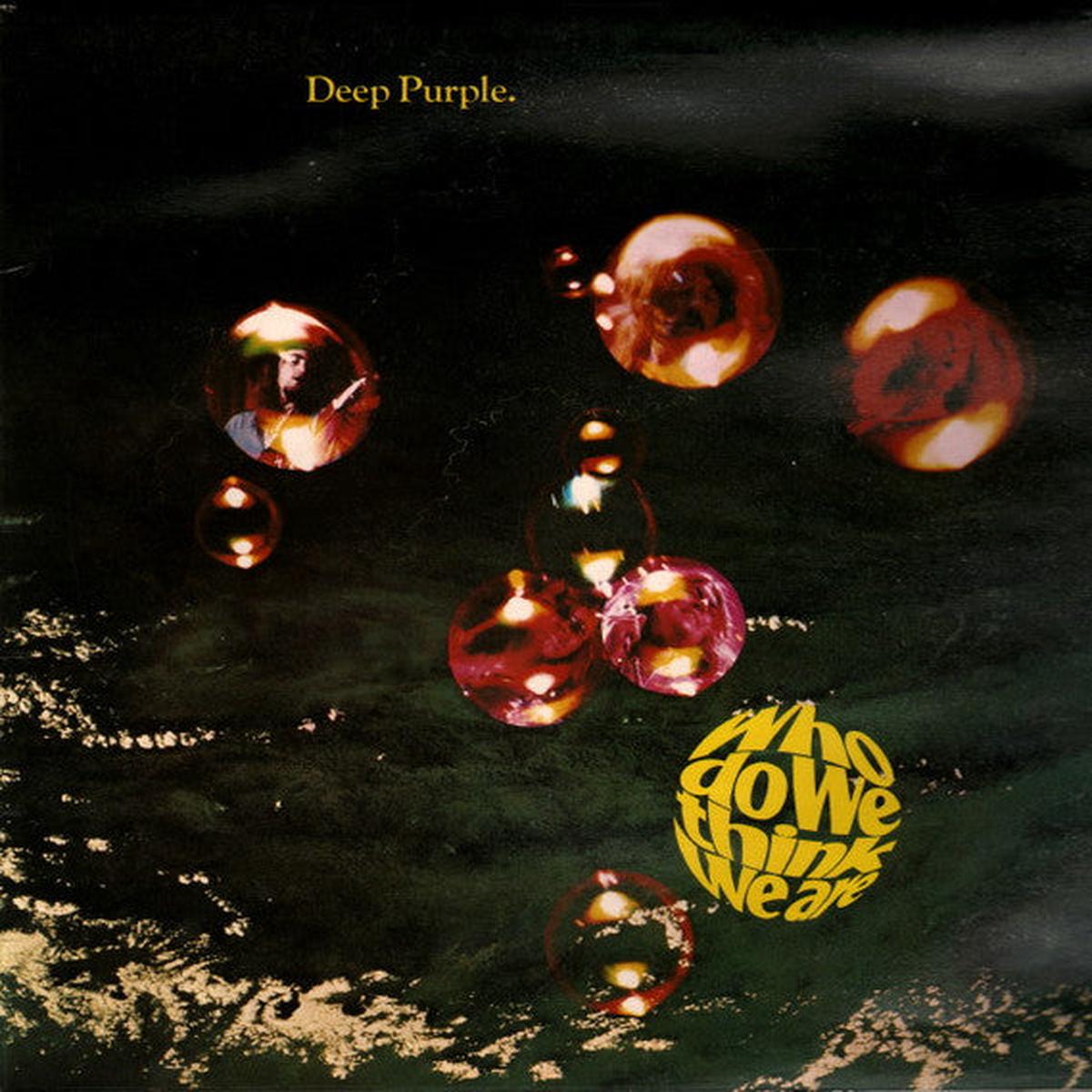 Deep Purple - Who Do We Think We Are! (Colored Vinyl, Purple) ((Vinyl)) - Default Title