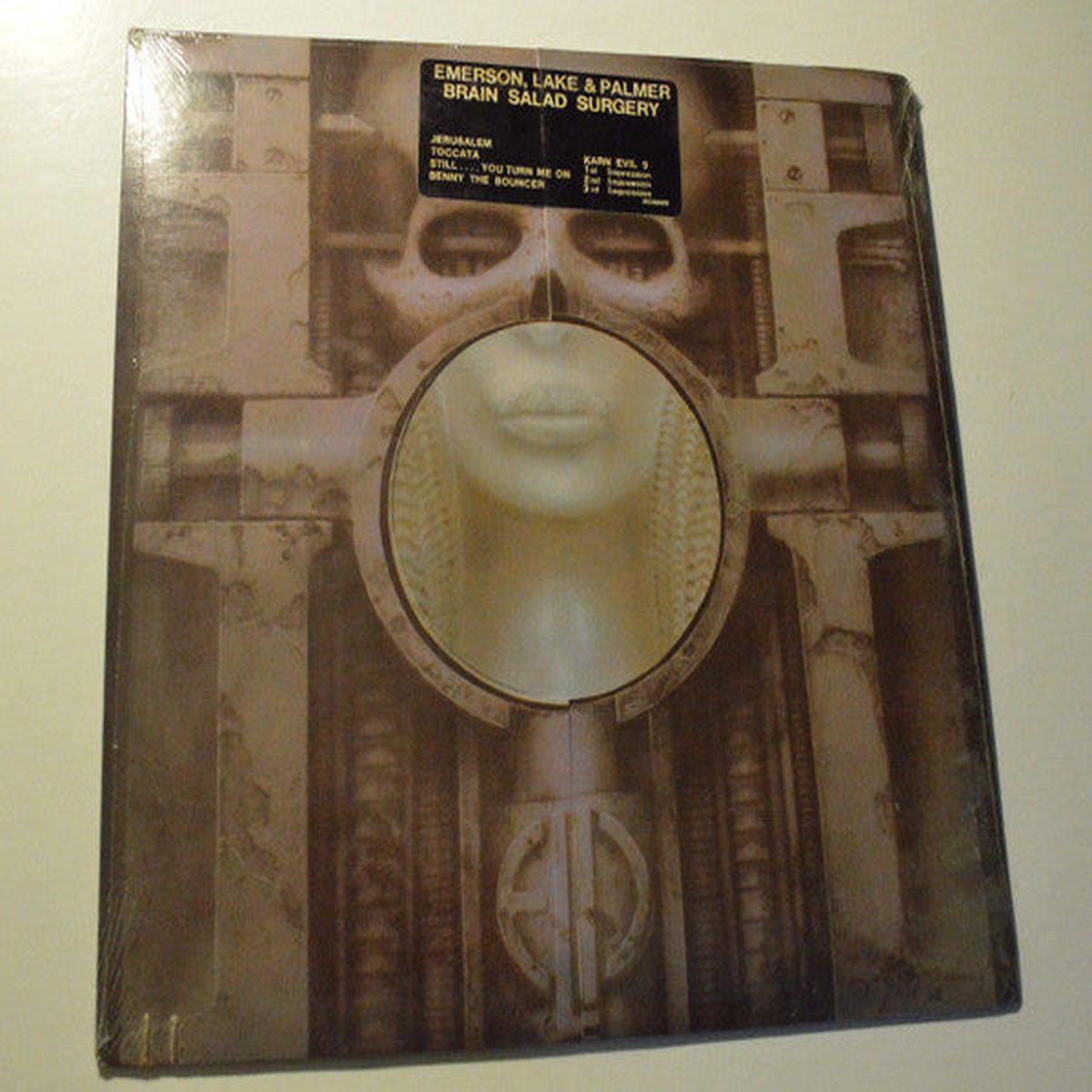 Emerson, Lake & Palmer - Brain Salad Surgery - LP