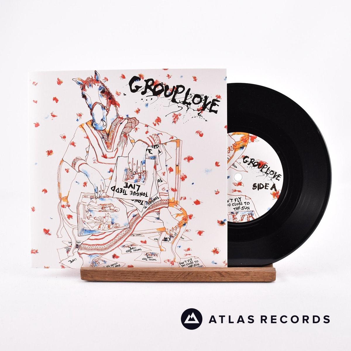 Grouplove - Don't Fly Too Close To The Sun - 7" Vinyl Record - NM/NM