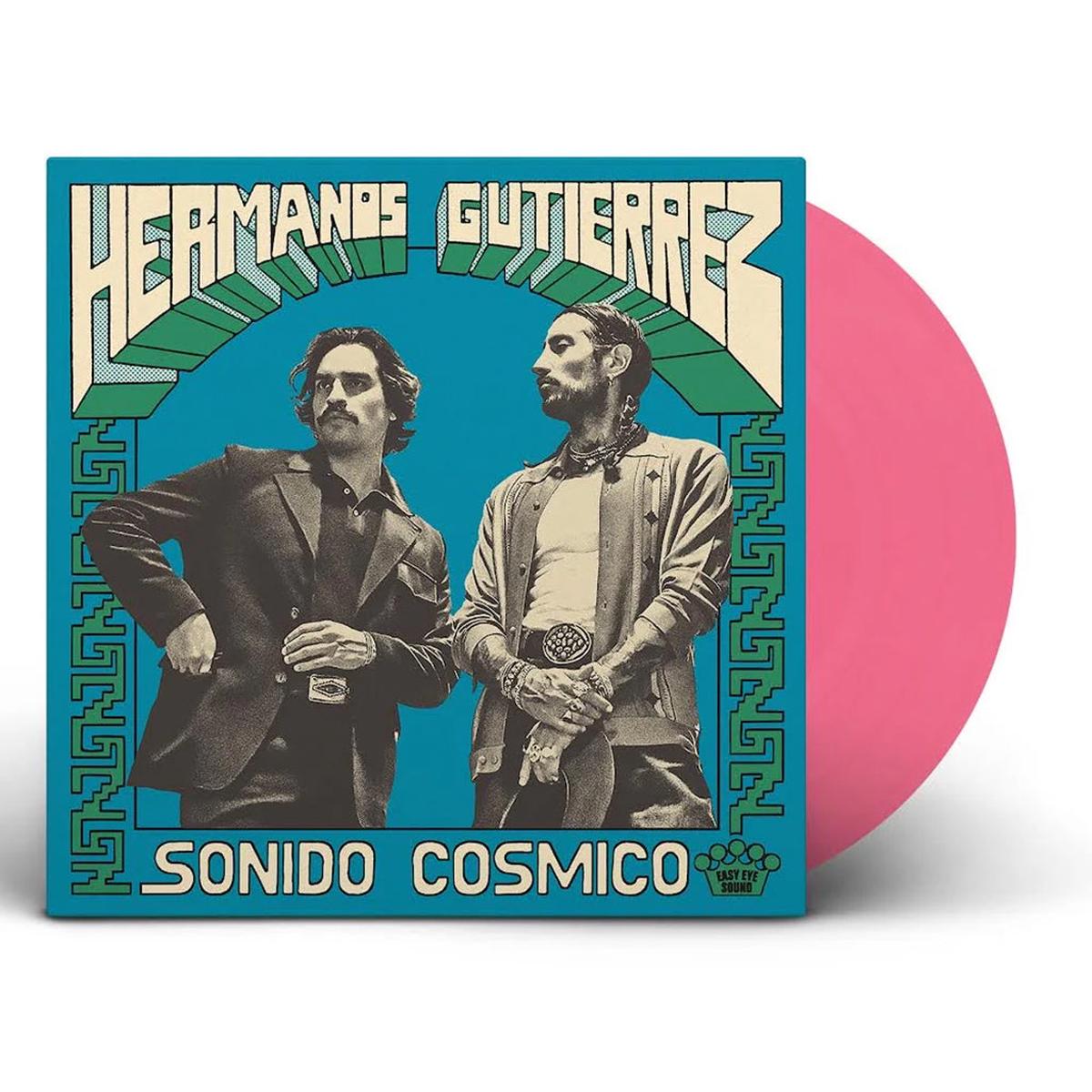 HERMANOS GUTIRREZ - Sonido Csmico - LP - Pink Vinyl