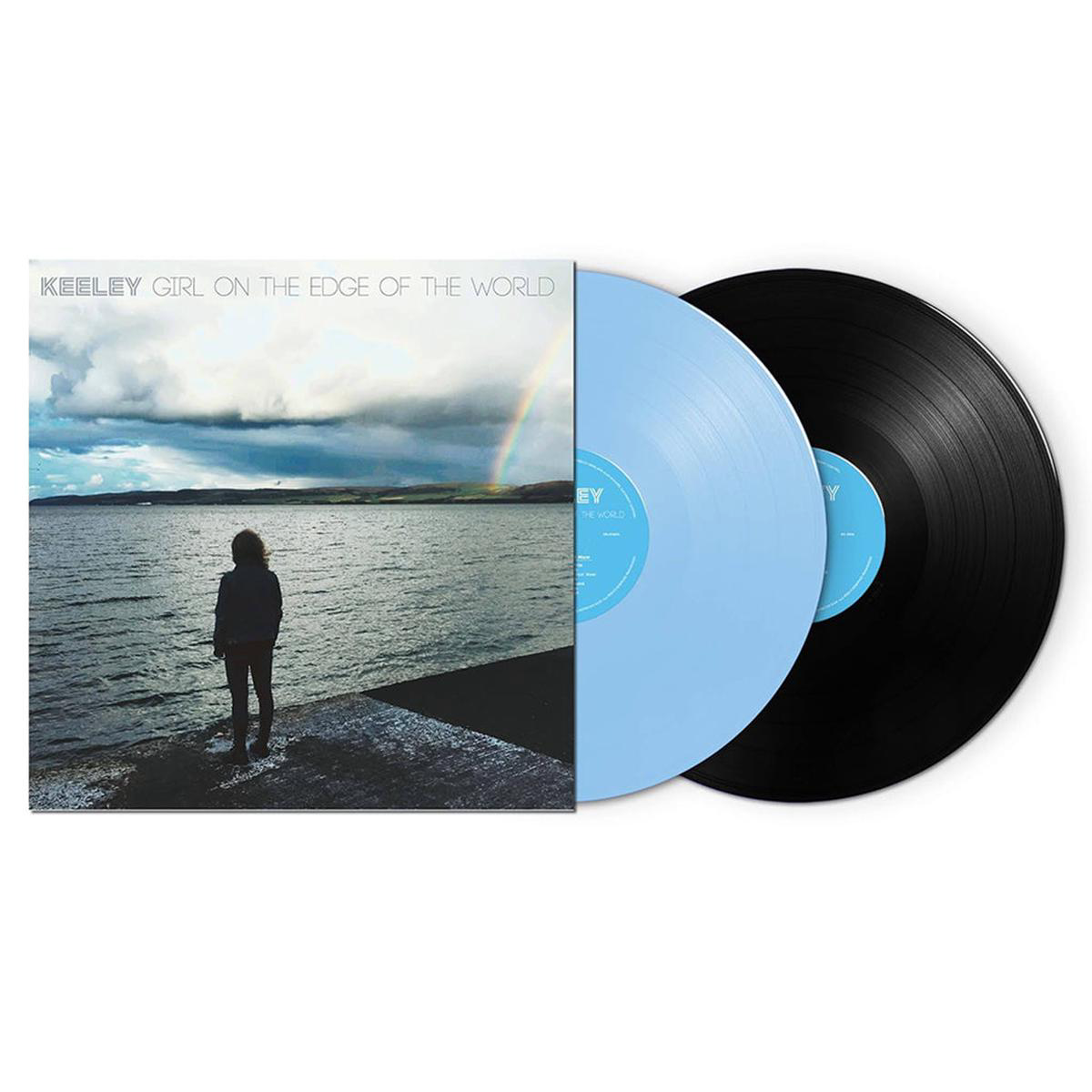 KEELEY 8211 Girl On The Edge Of The World (w bonus 8221Lost Magic8221 1282178217 EP) 8211 LP 8211 Sky Blue Vinyl FEB 20