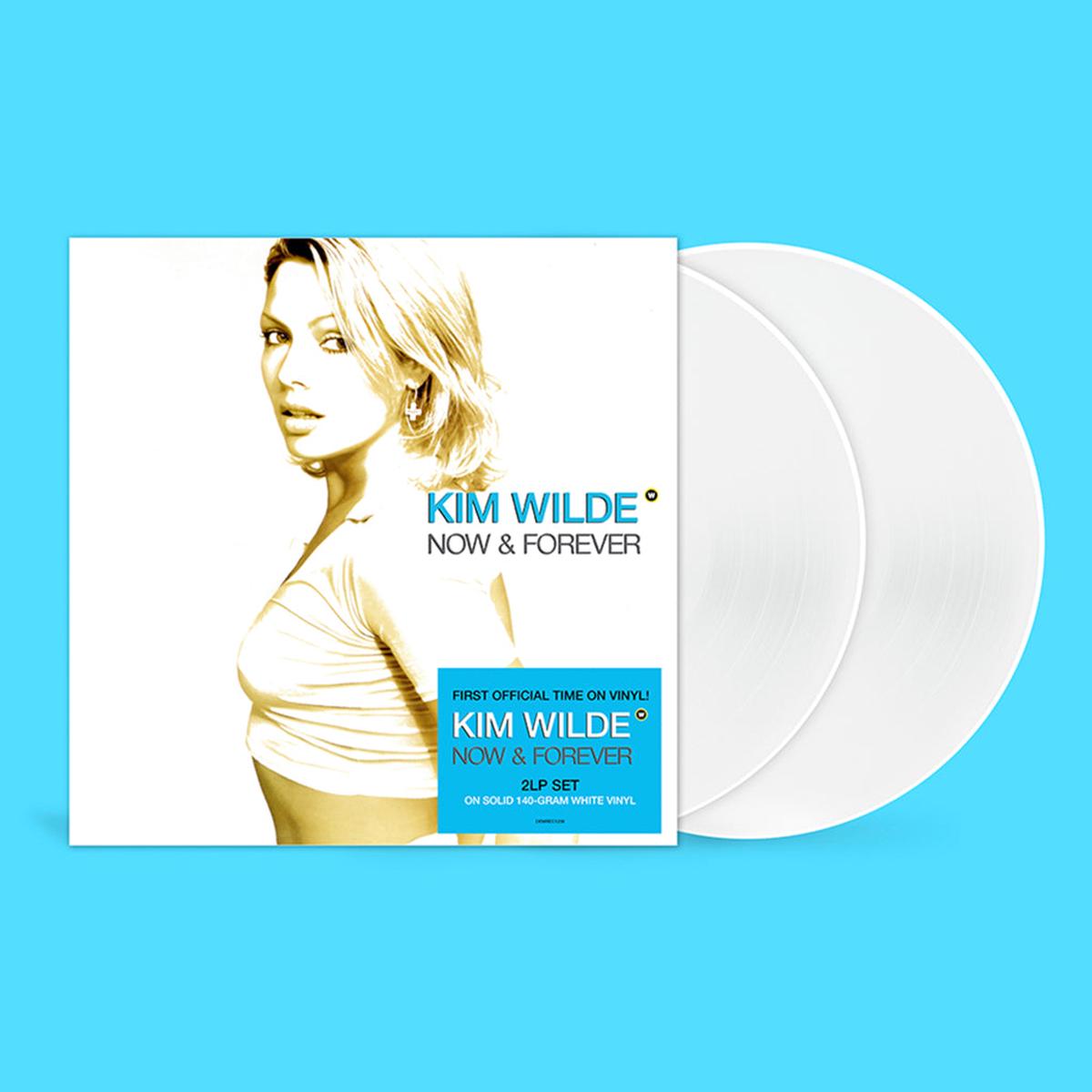KIM WILDE - Now & Forever (Reissue) - 2LP - Solid White Vinyl