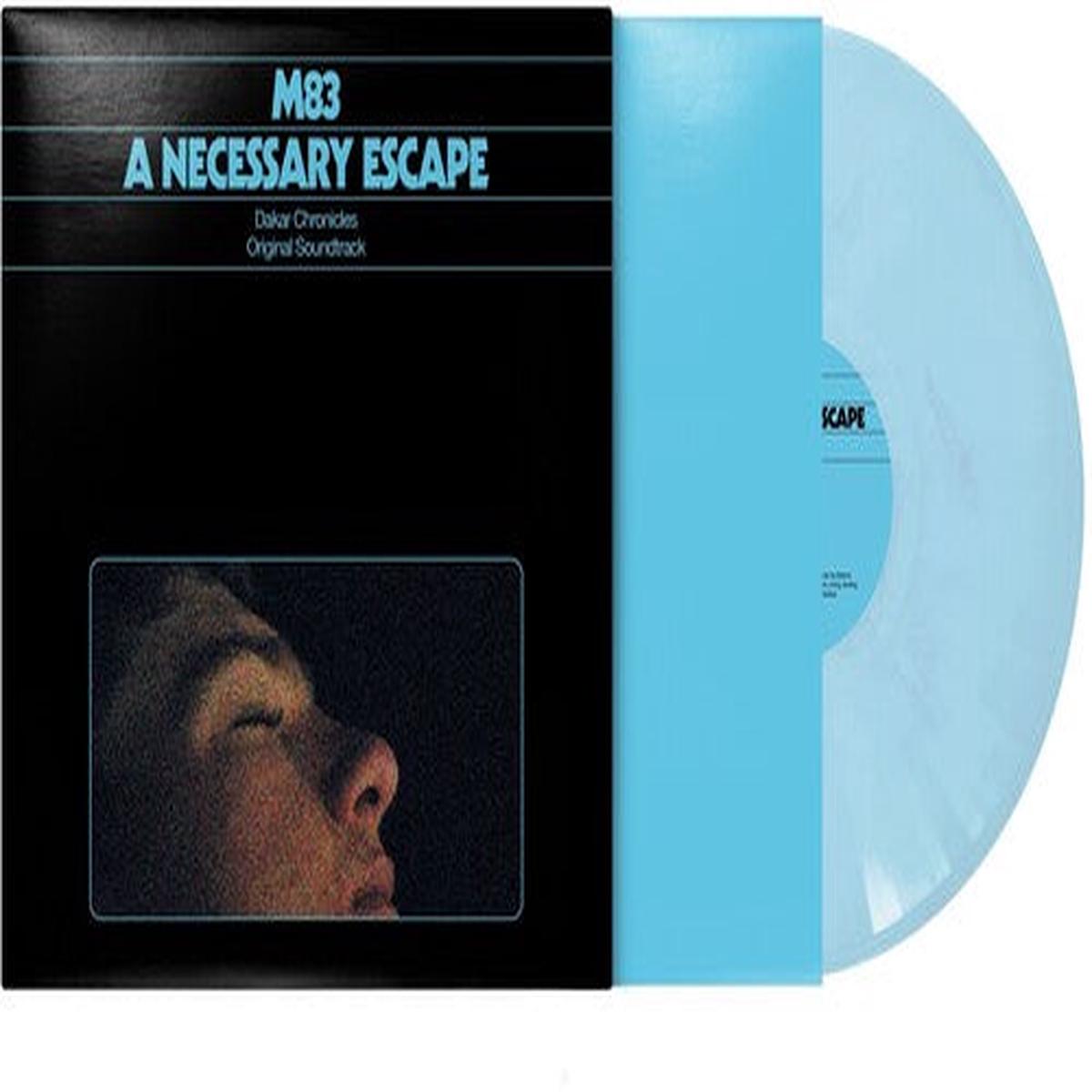 M83 A Necessary Escape - Dakar Chronicles (Original Soundtrack) (Transparent Marbled Turquoise Colored Vinyl, Limited Edition, Indie Exclusive) - Default Title