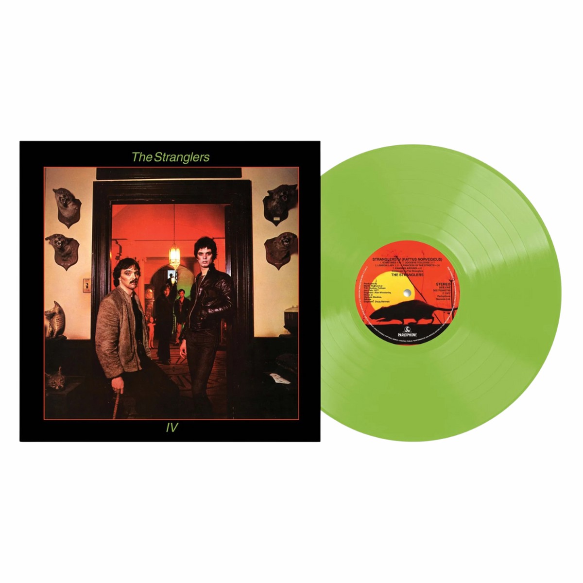 Rattus Norvegicus (Green Vinyl)