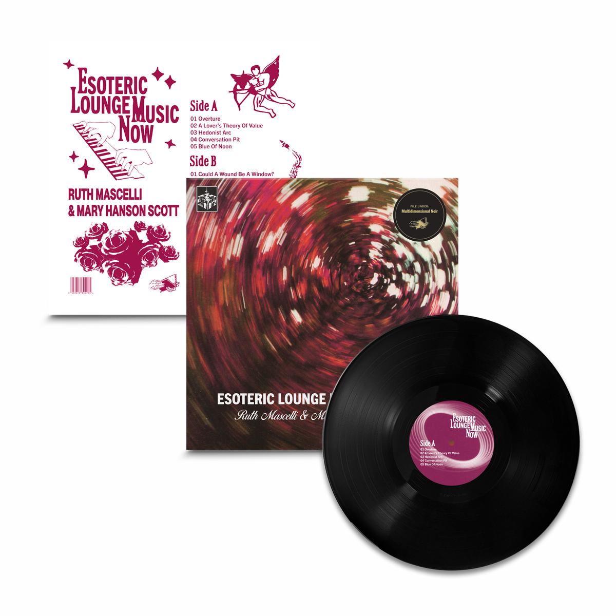 RUTH MASCELLI & MARY HANSON SCOTT - Esoteric Lounge Music Now - LP - Black Vinyl [NOV 7]