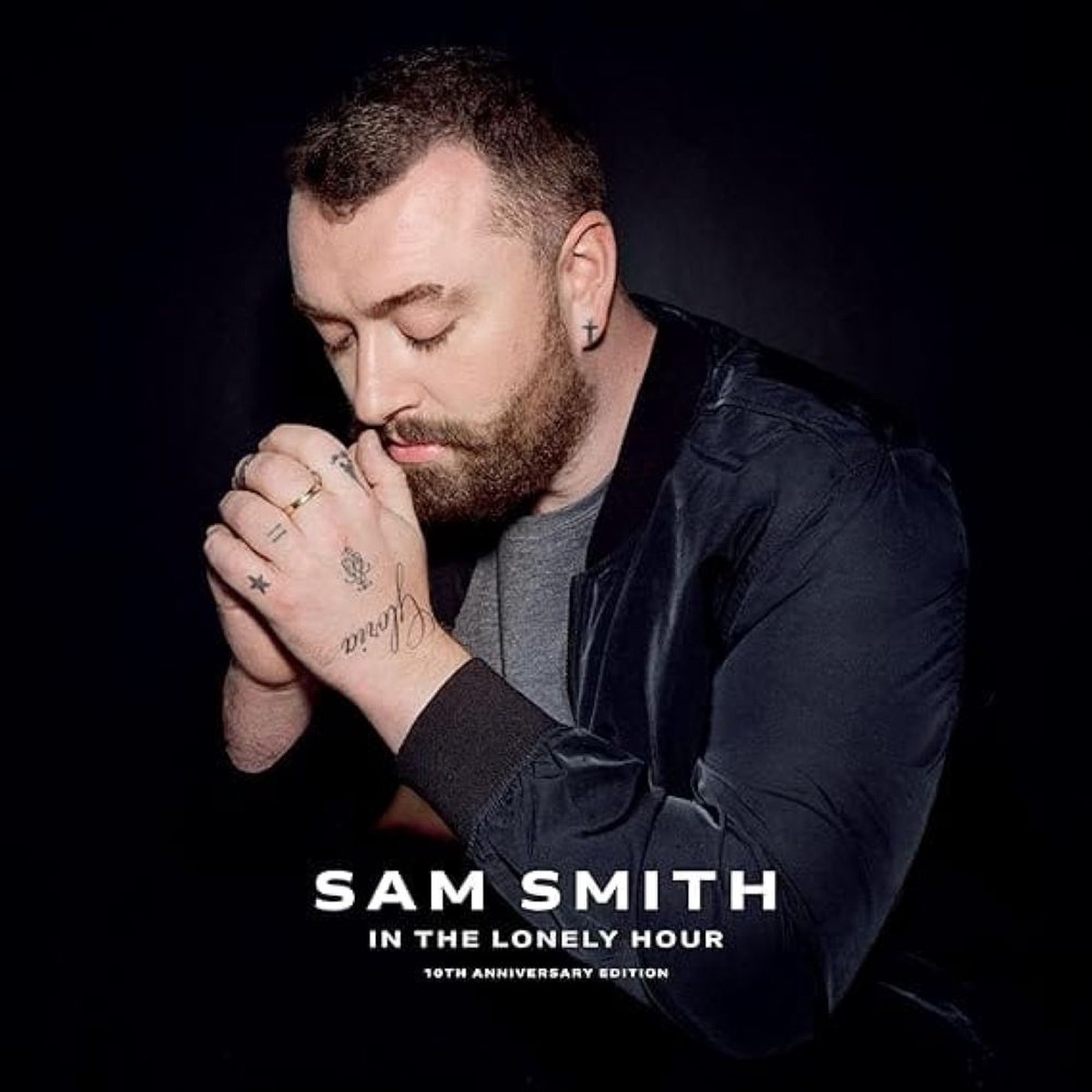 Sam Smith In The Lonely Hour Vinyl LP 10th Anniversary Silver Colour 2023