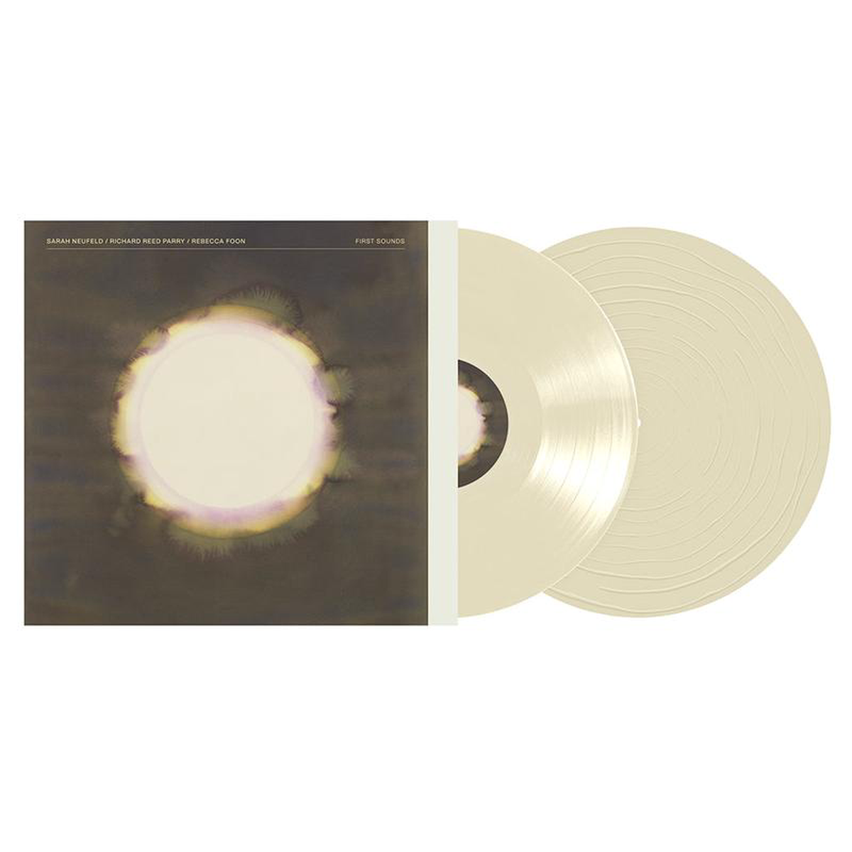 SARAH NEUFELD RICHARD REED PARRY REBECCA FOON 8211 First Sounds 8211 2LP 8211 Cream Vinyl NOV 1