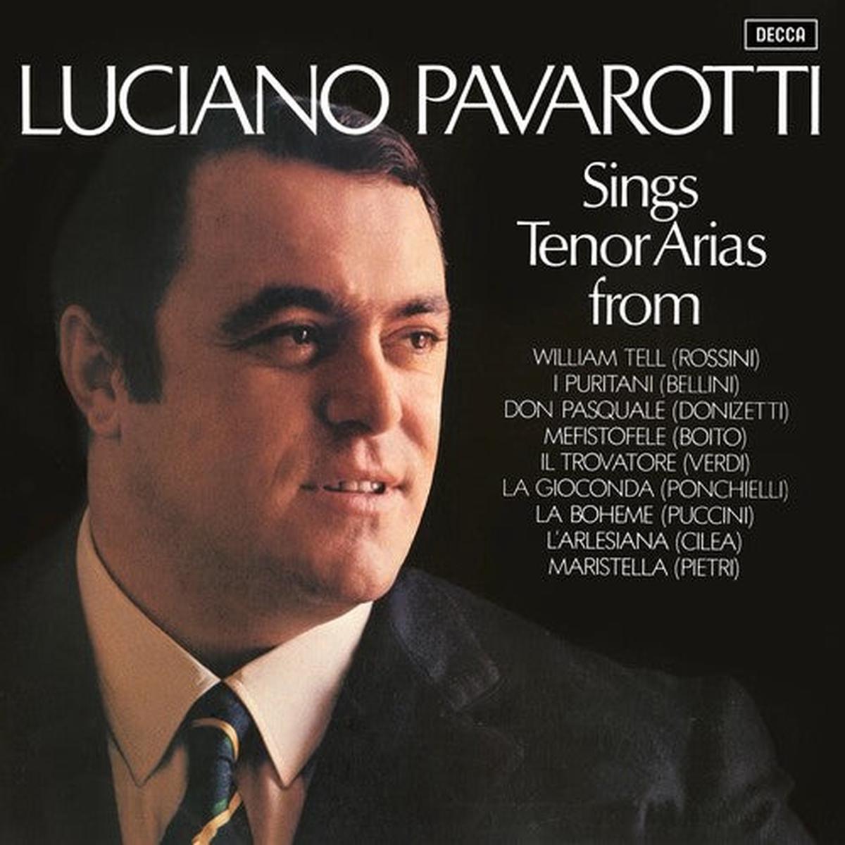 Tenor Arias From Italian Opera [LP] (Import)