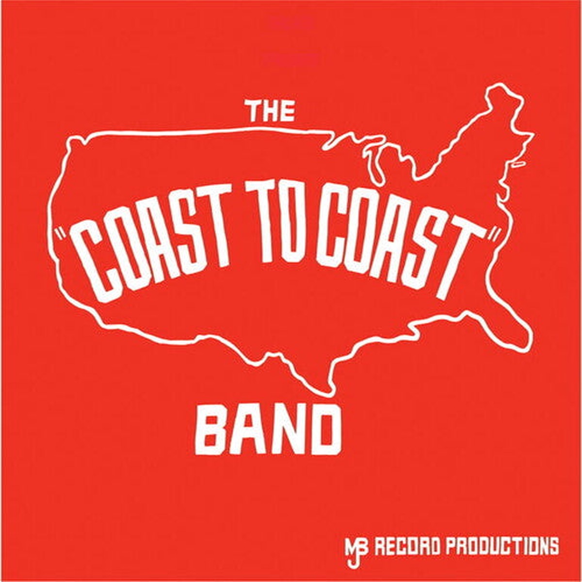 The Band Coast To Coast - Record Album - Vinyl LP