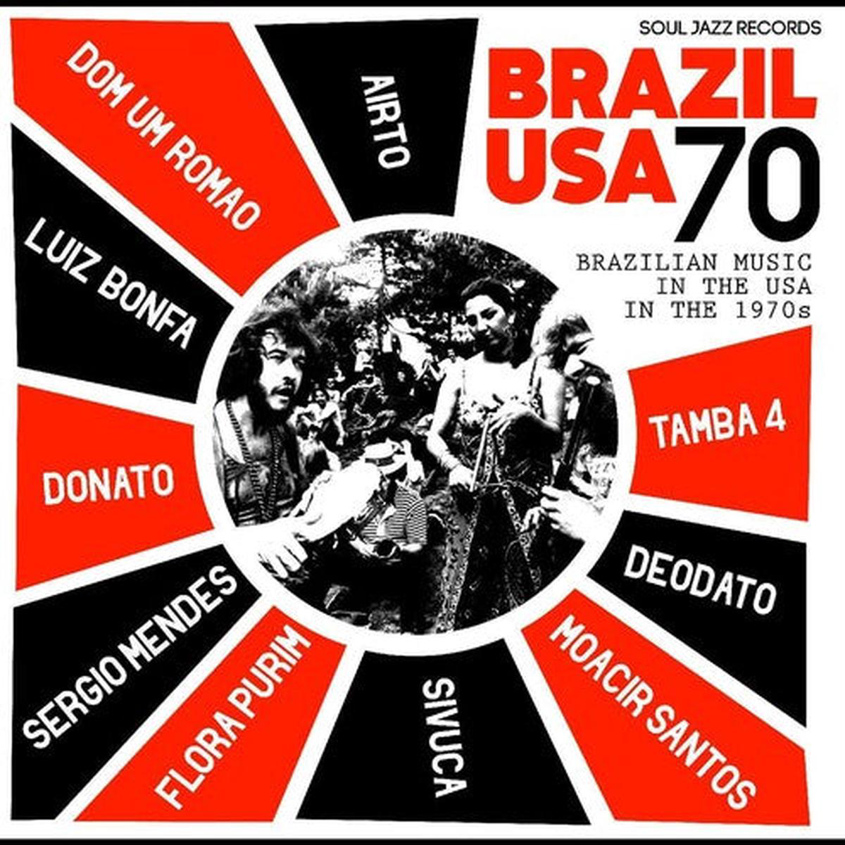 Various 8211 Brazil USA 70 Brazilian Music in the USA in the 1970s 2LP