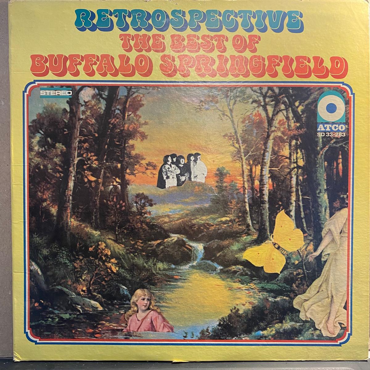 Buffalo Springfield - Retrospective The Best Of Buffalo Springfield *PRESSWELL* | Excellent (EX) Very Good Plus (VG+) - - ROCK / USED *EXCELLENT*