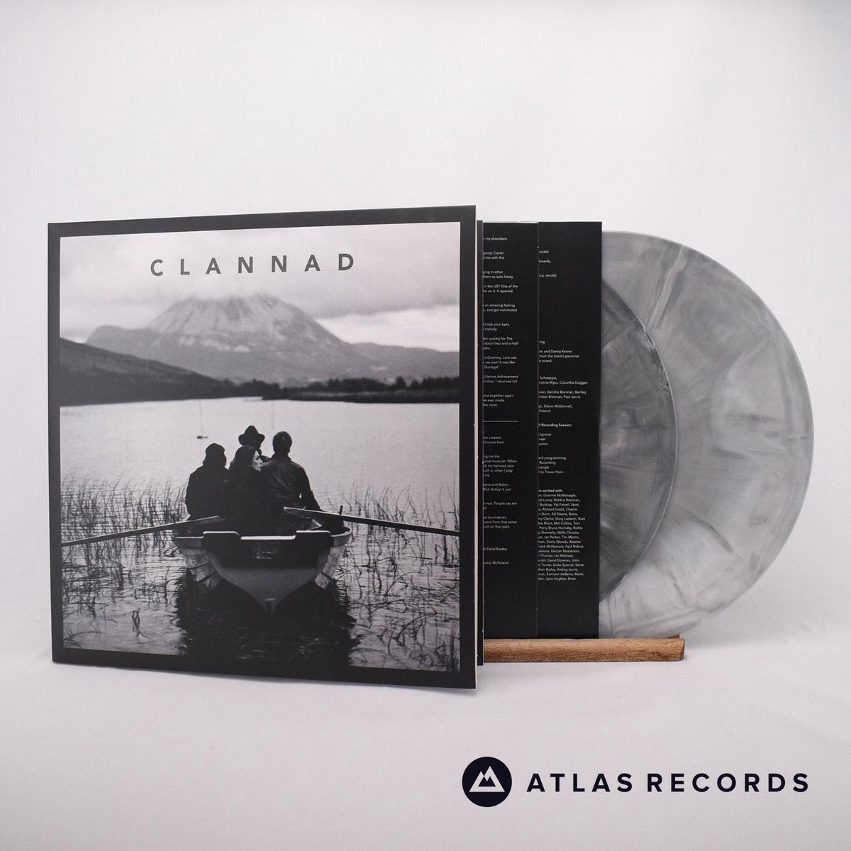 Clannad - In A Lifetime - Smokey -A -B -C -D 2 x LP Vinyl Record - NM/NM