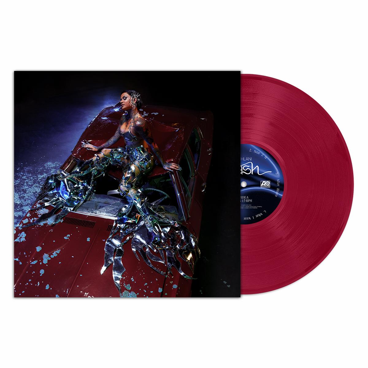Kehlani Crash (Apple Red Colored Vinyl) - Default Title
