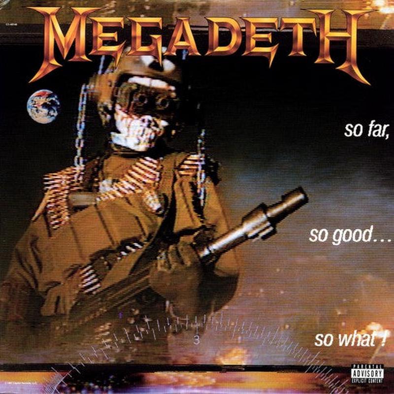 Megadeth - So Far, So Good... So What! [Vinyl]