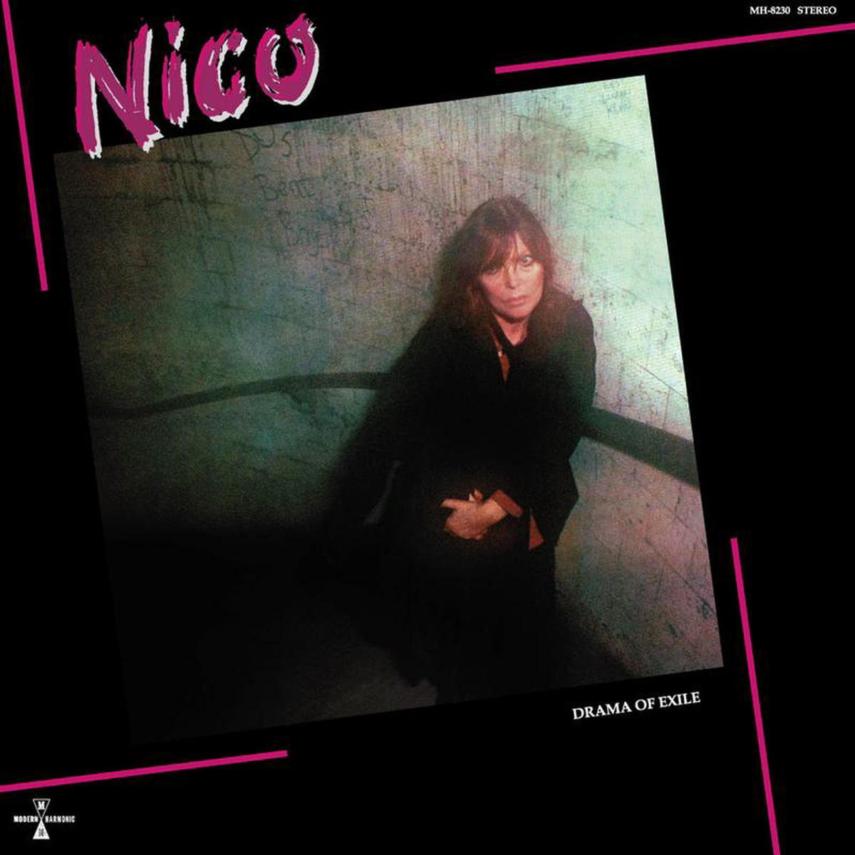 NICO 8211 Drama of Exile (1981 Version) 8211 LP 8211 Vinyl
