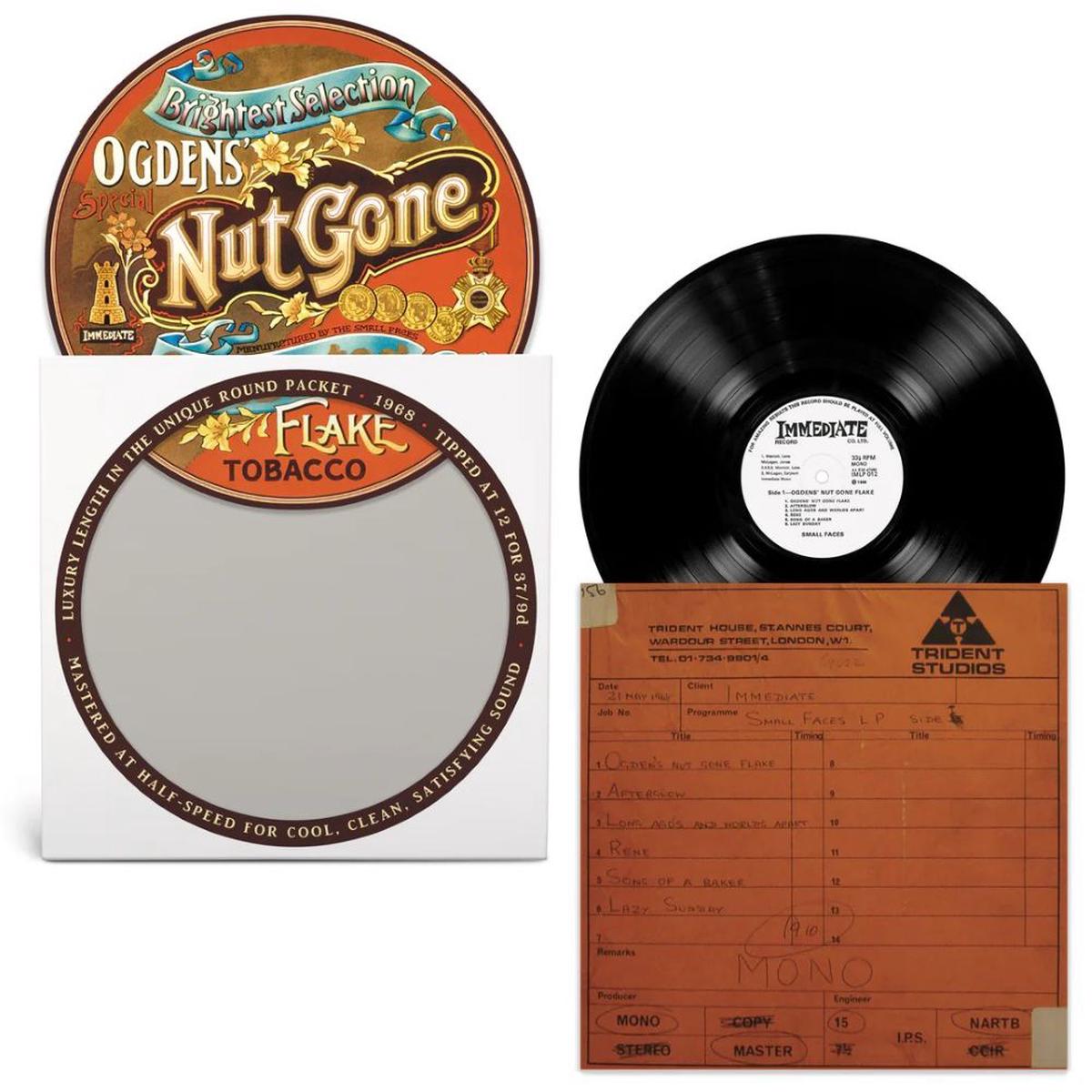 Small Faces Ogdens' Nut Gone Flake Vinyl LP Half Speed Master 2026