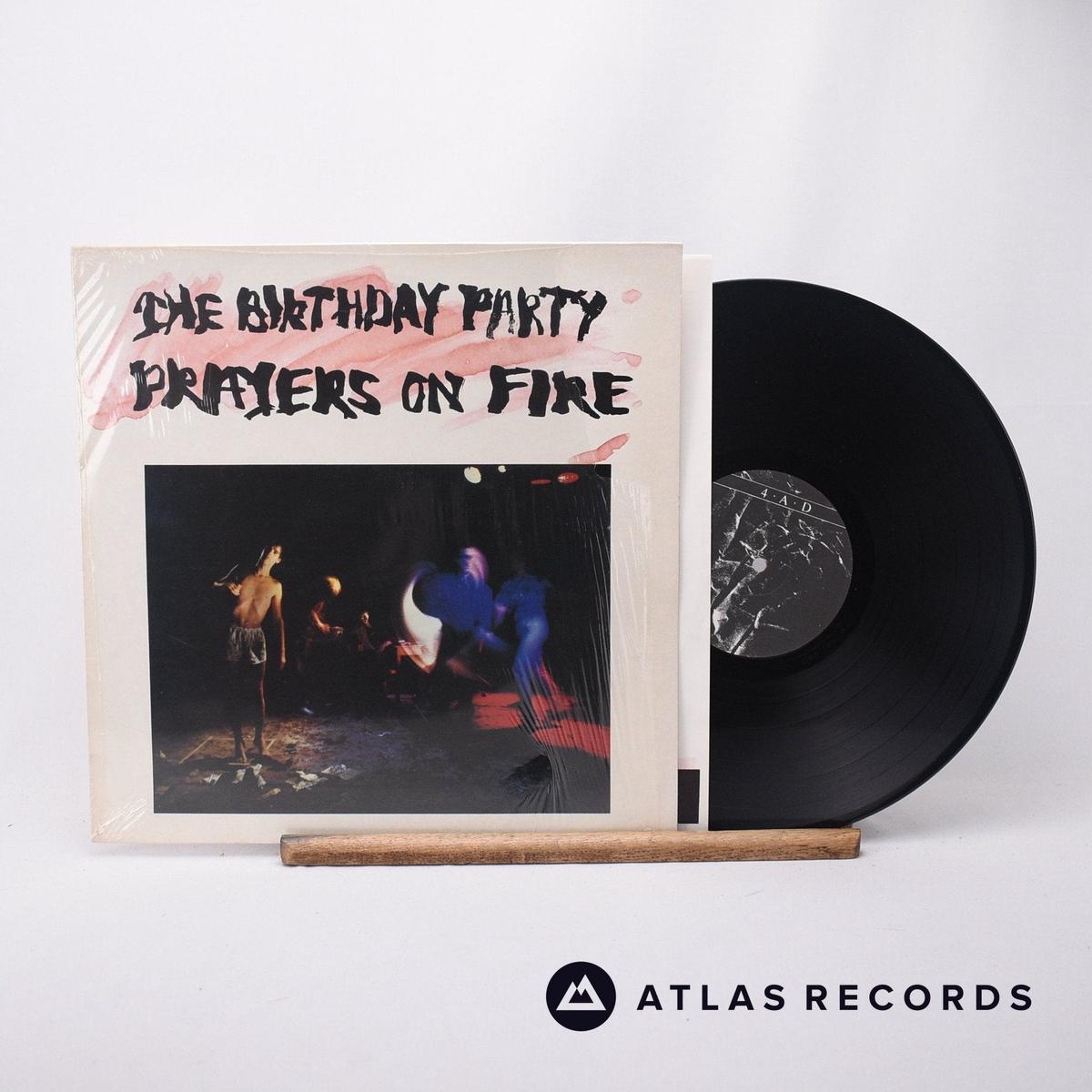 The Birthday Party - Prayers On Fire - Bilbo A2 B-1 LP Vinyl Record - EX/EX