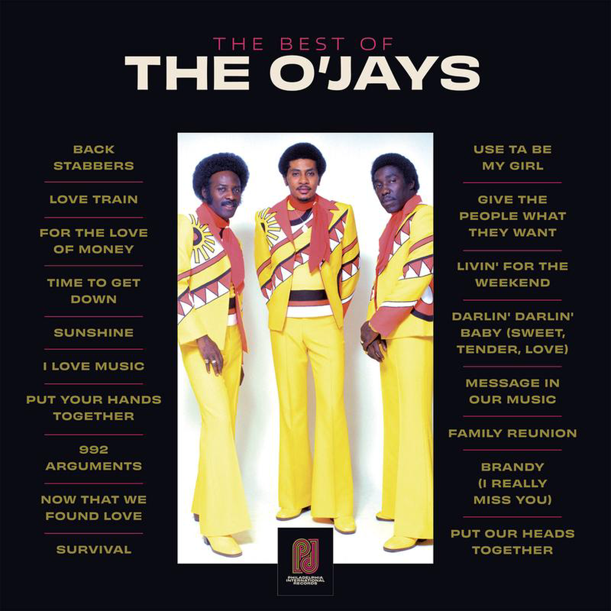 THE O8217JAYS 8211 The Best Of 8211 2LP 8211 Vinyl